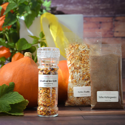 Geschenkset »Hallo Kürbis«