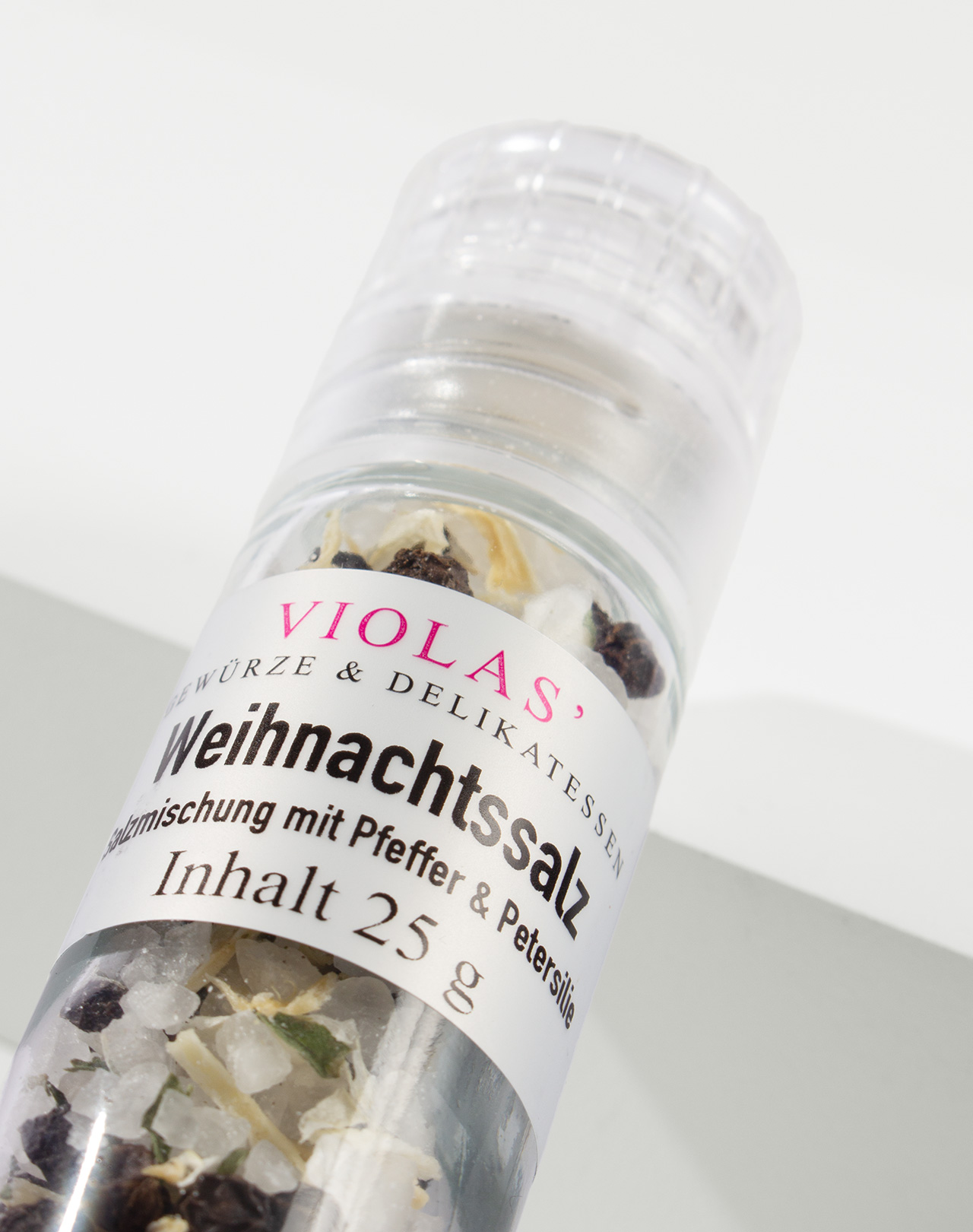 Mini-Mühle »Weihnachtssalz«