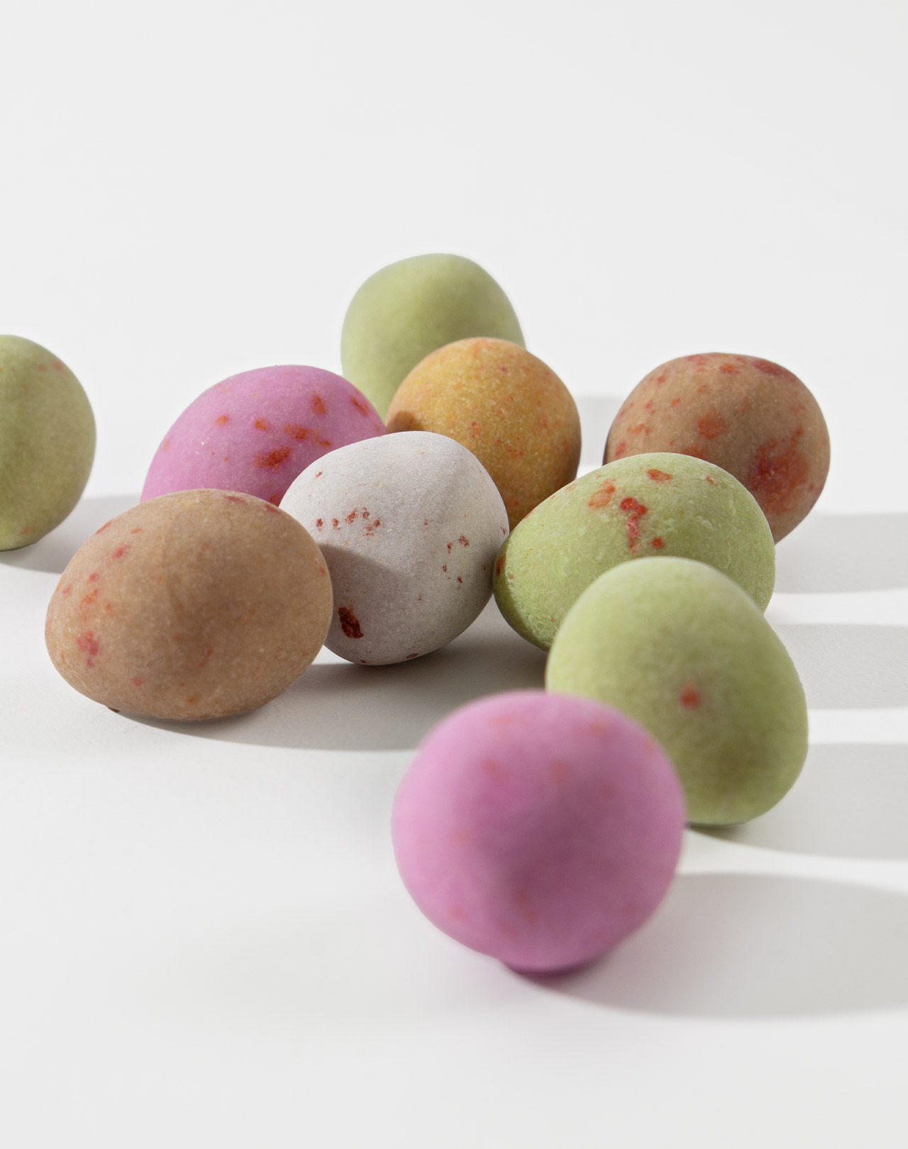 Schokoladen Dragée Eier