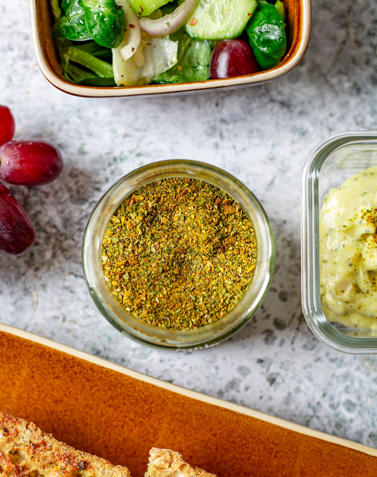 Café de Paris Dip mit Orangencurry Café de Paris Dip mit Orangencurry