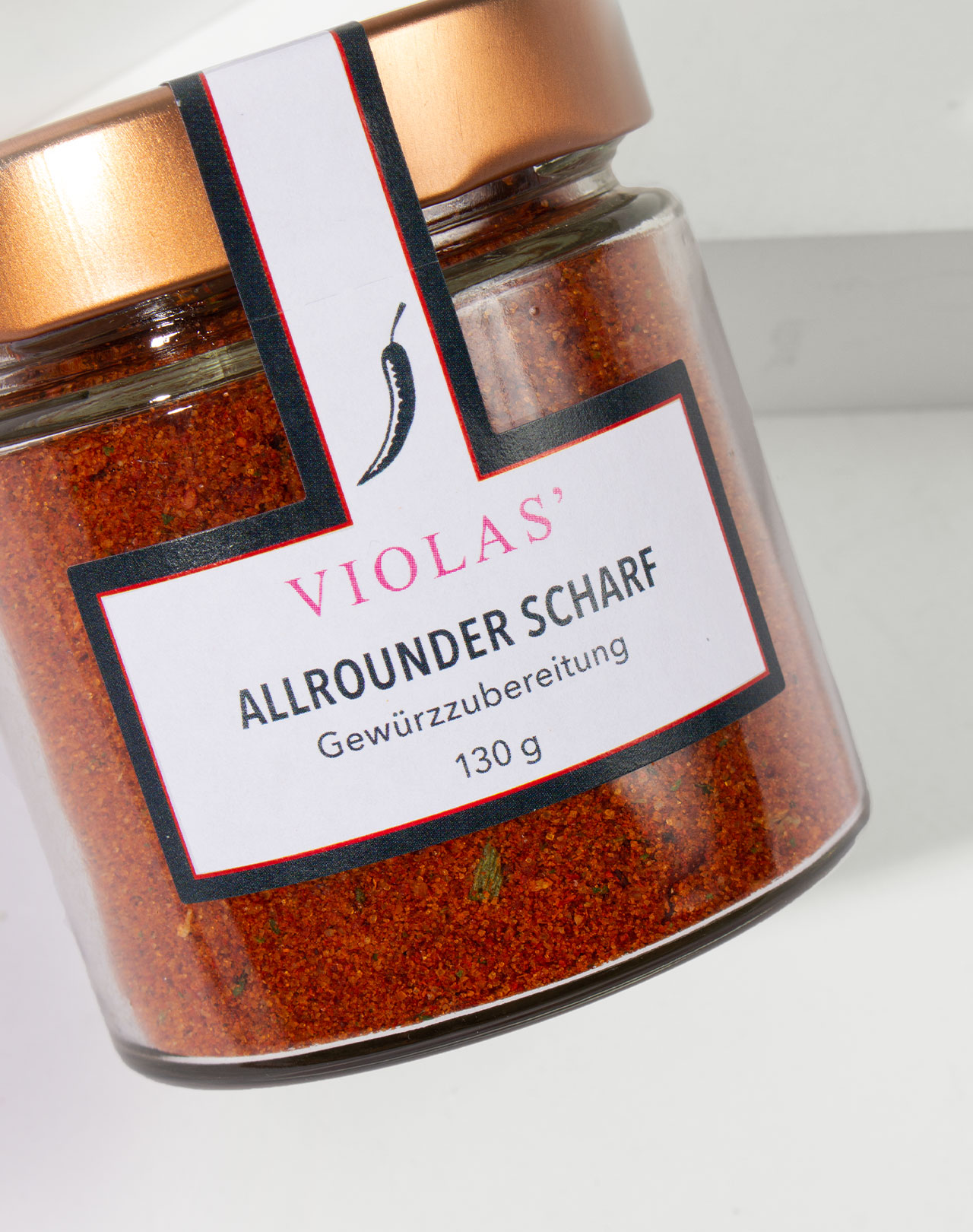 Allrounder (Gemüsebrühe) Scharf