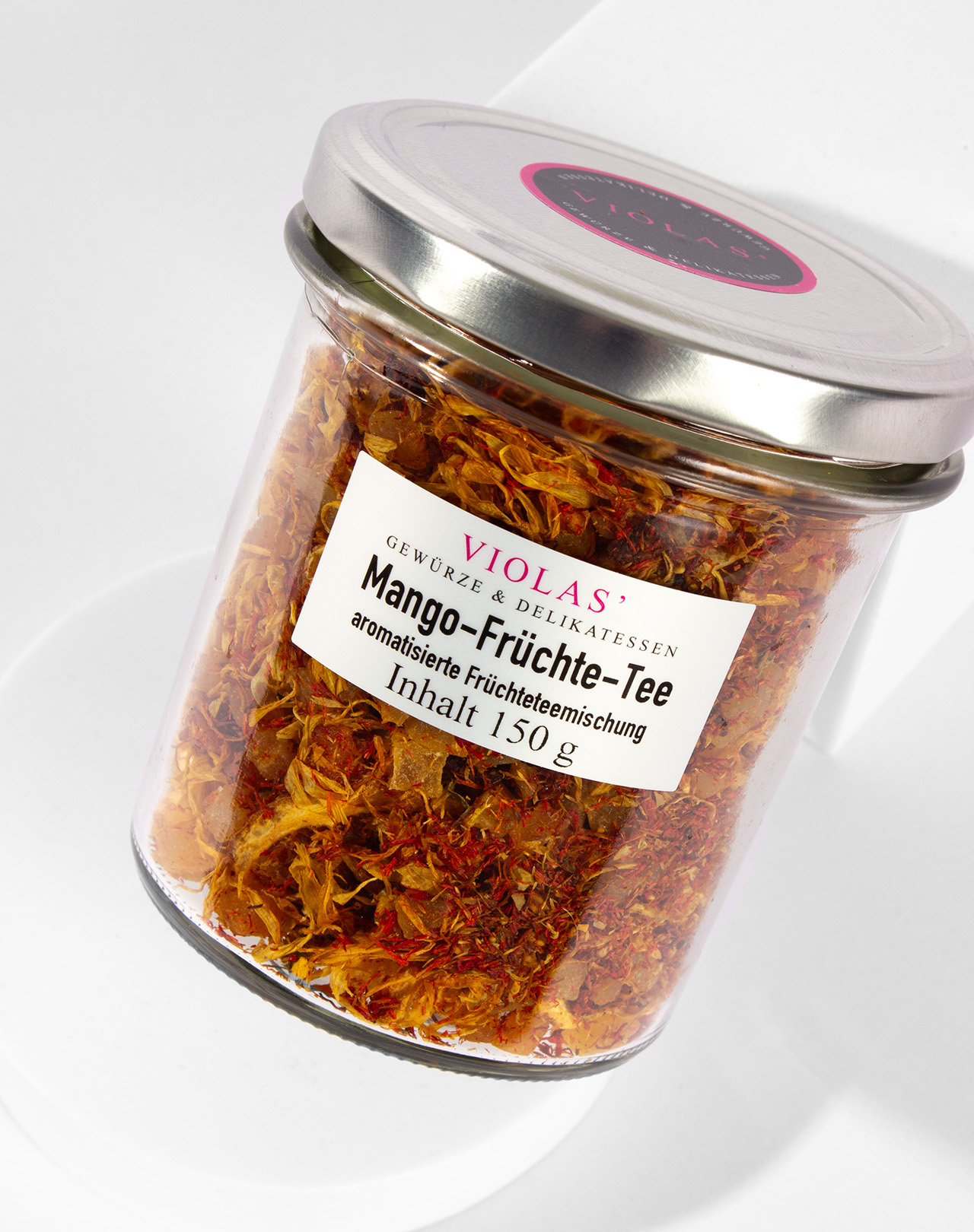 Mango-Früchte-Tee