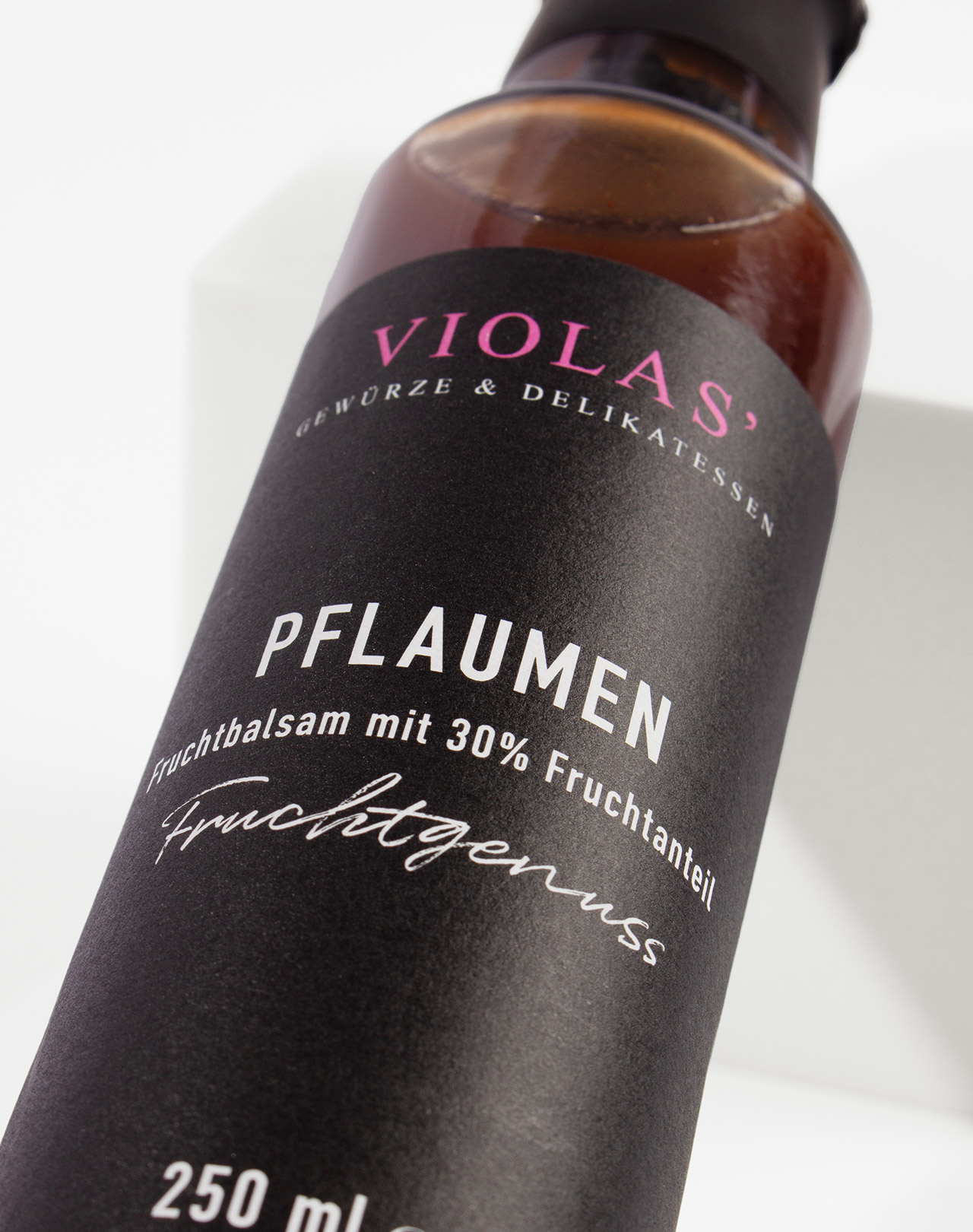VIOLAS’ Fruchtgenuss »Pflaume« VIOLAS’ Fruchtgenuss »Pflaume«