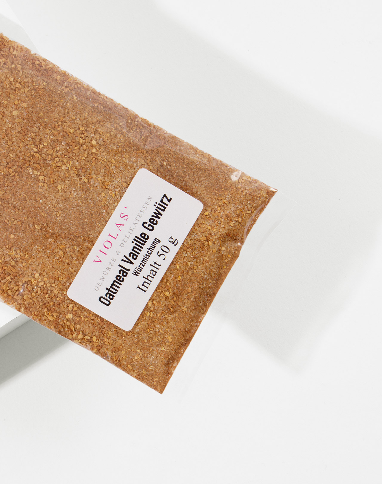 Oatmeal Vanille Gewürz