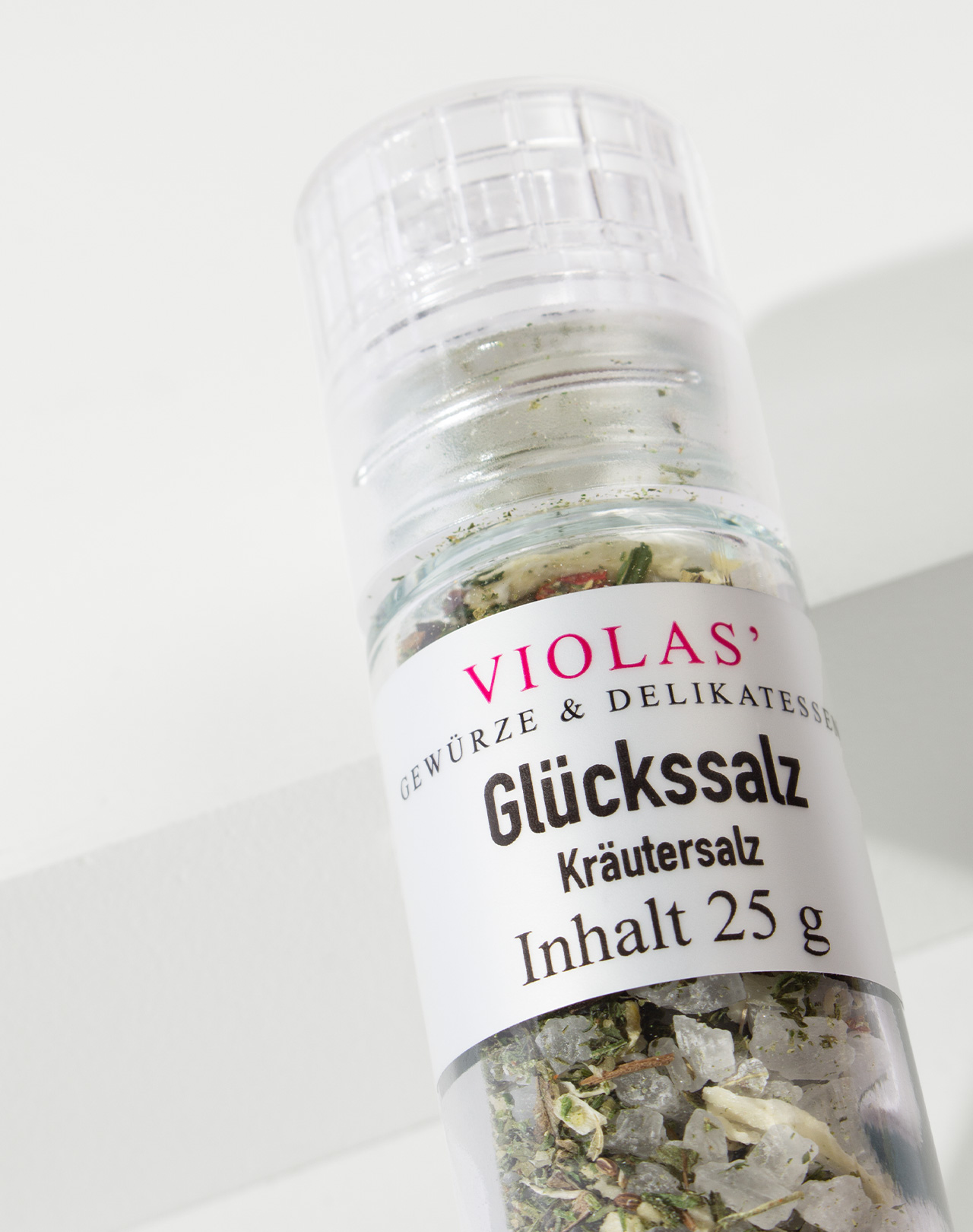 Mini-Mühle »Glückssalz«