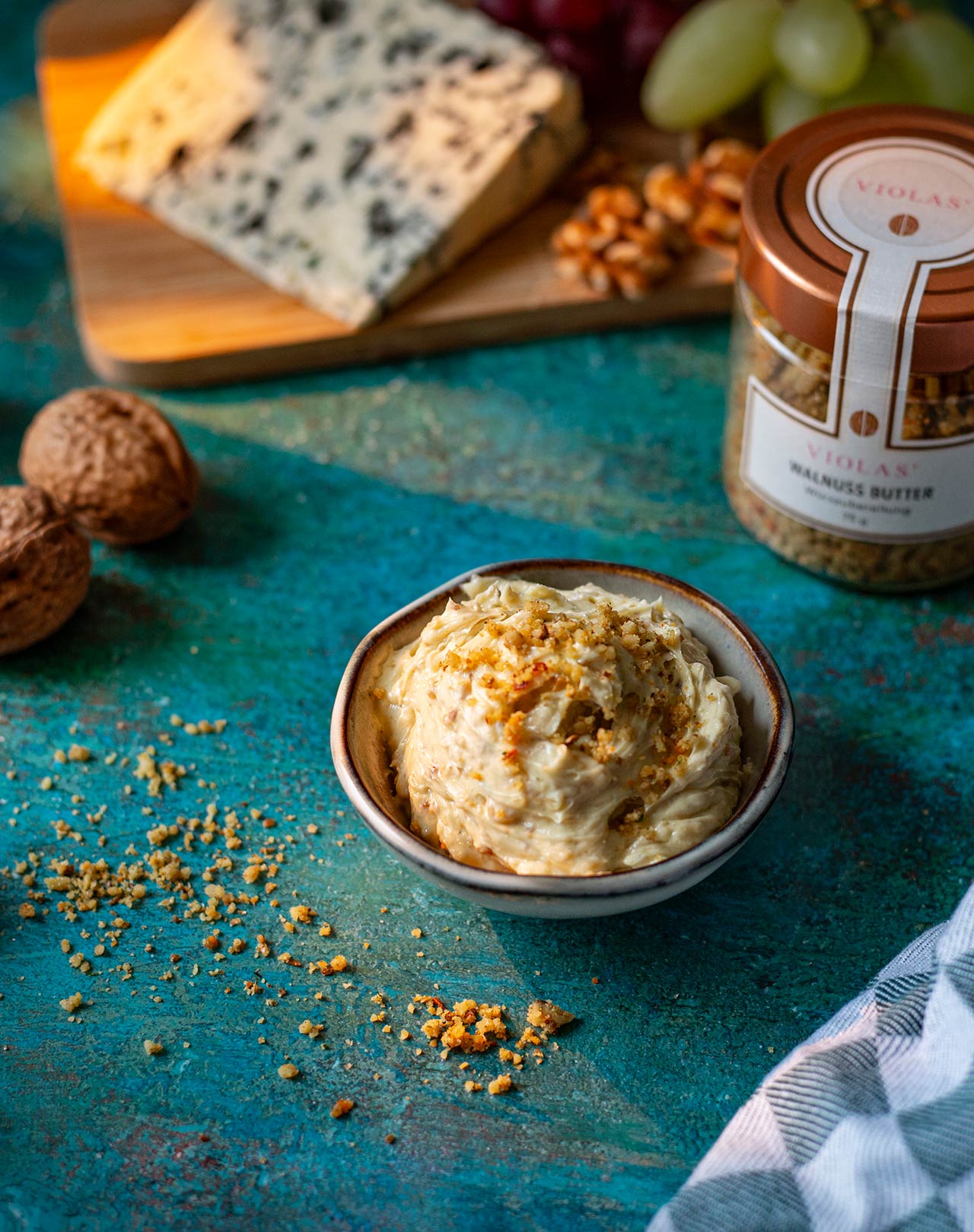 Walnuss Butter