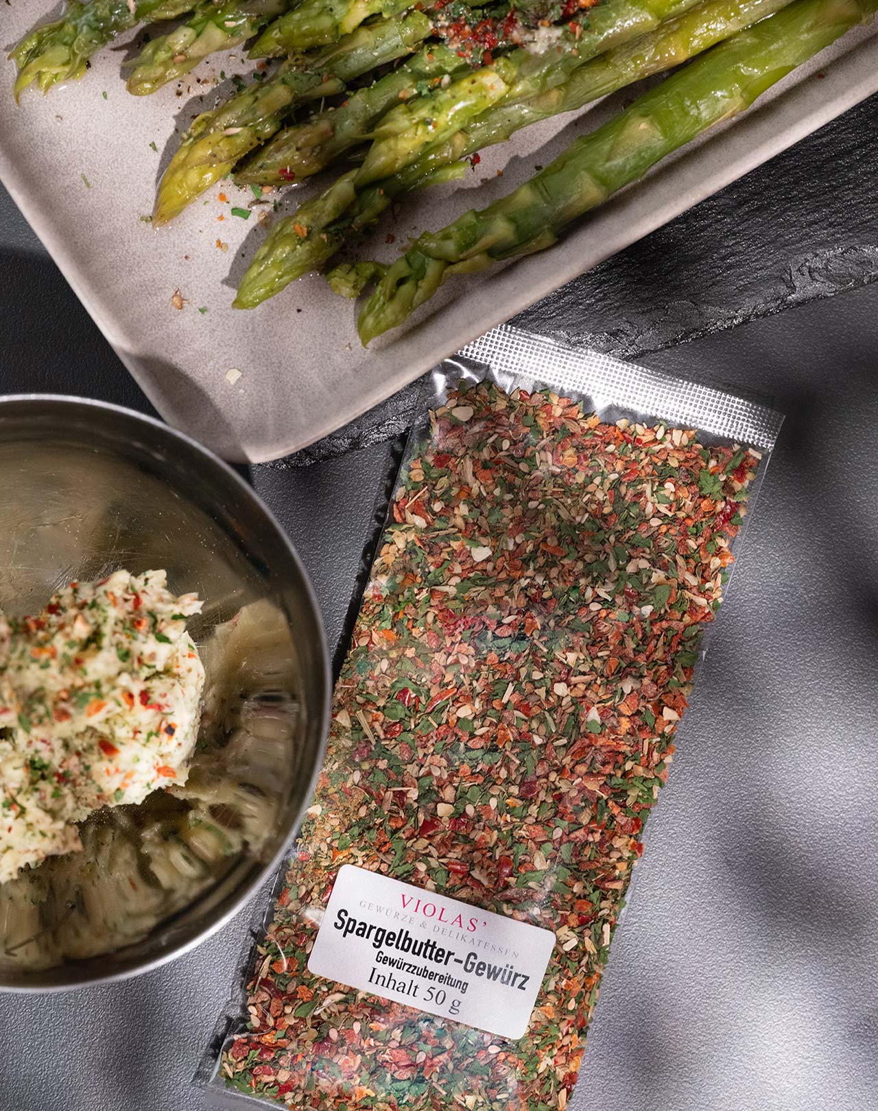 Spargelbutter-Gewürz