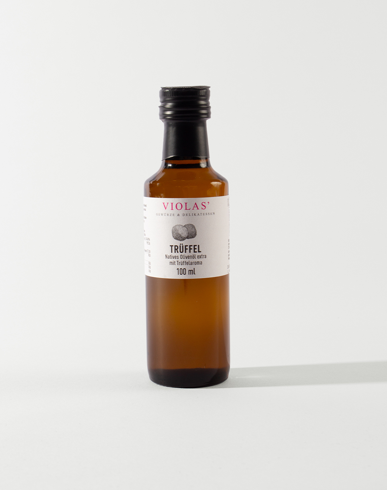 VIOLAS’ Mini Olivenöl »Trüffel« 