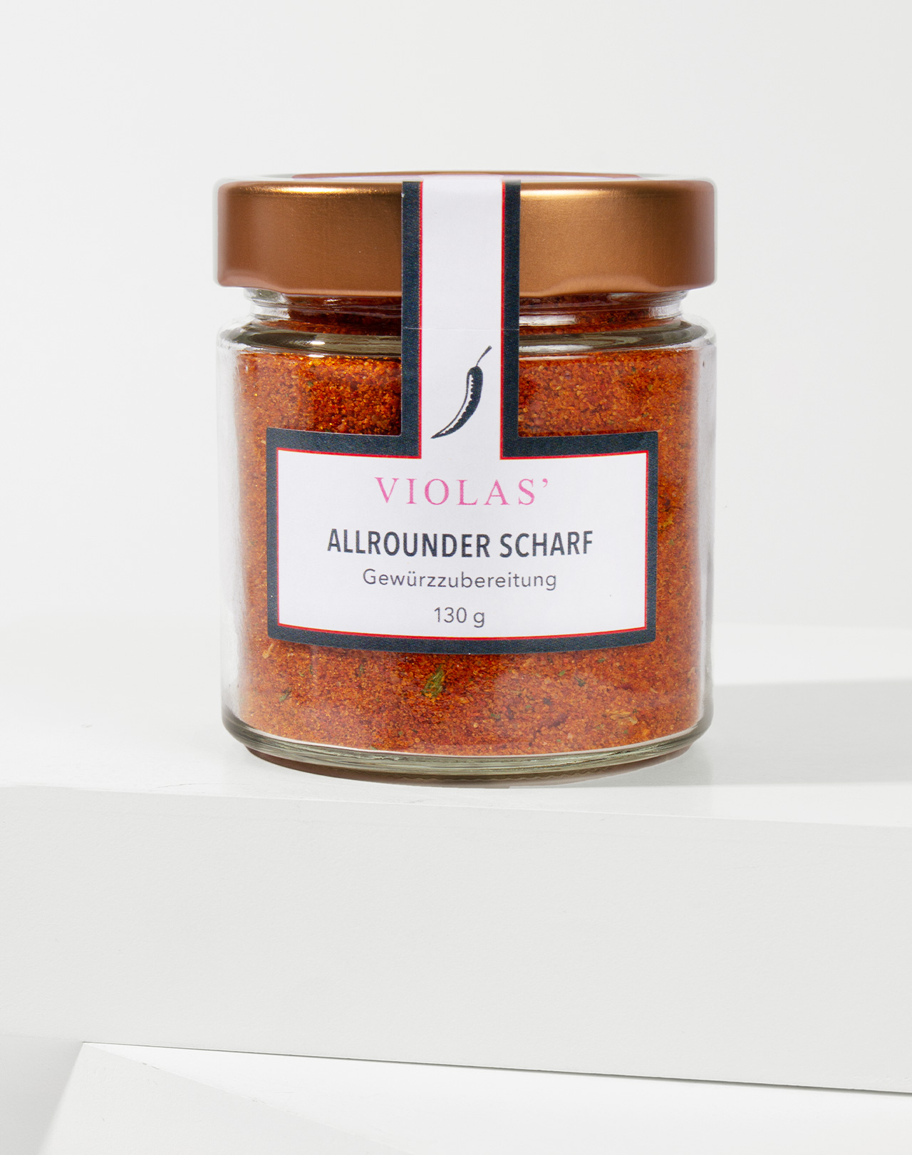 Allrounder (Gemüsebrühe) Scharf