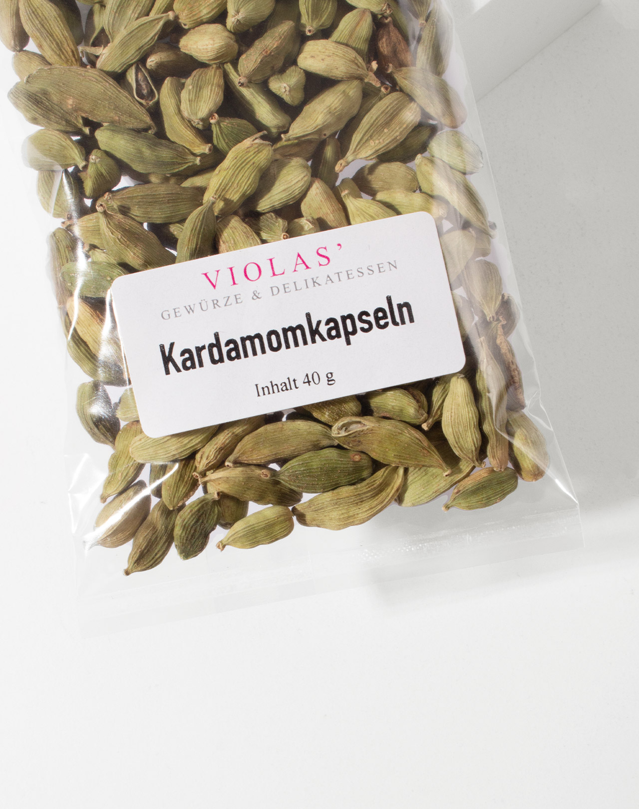 Kardamomkapseln