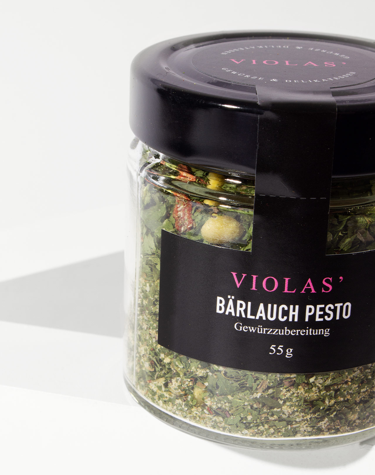 Bärlauch Pesto zum Anrühren