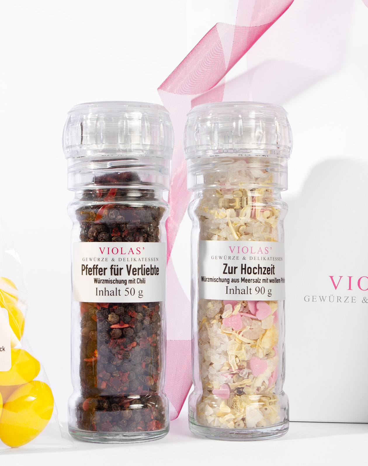 Geschenkset »Zur Hochzeit«