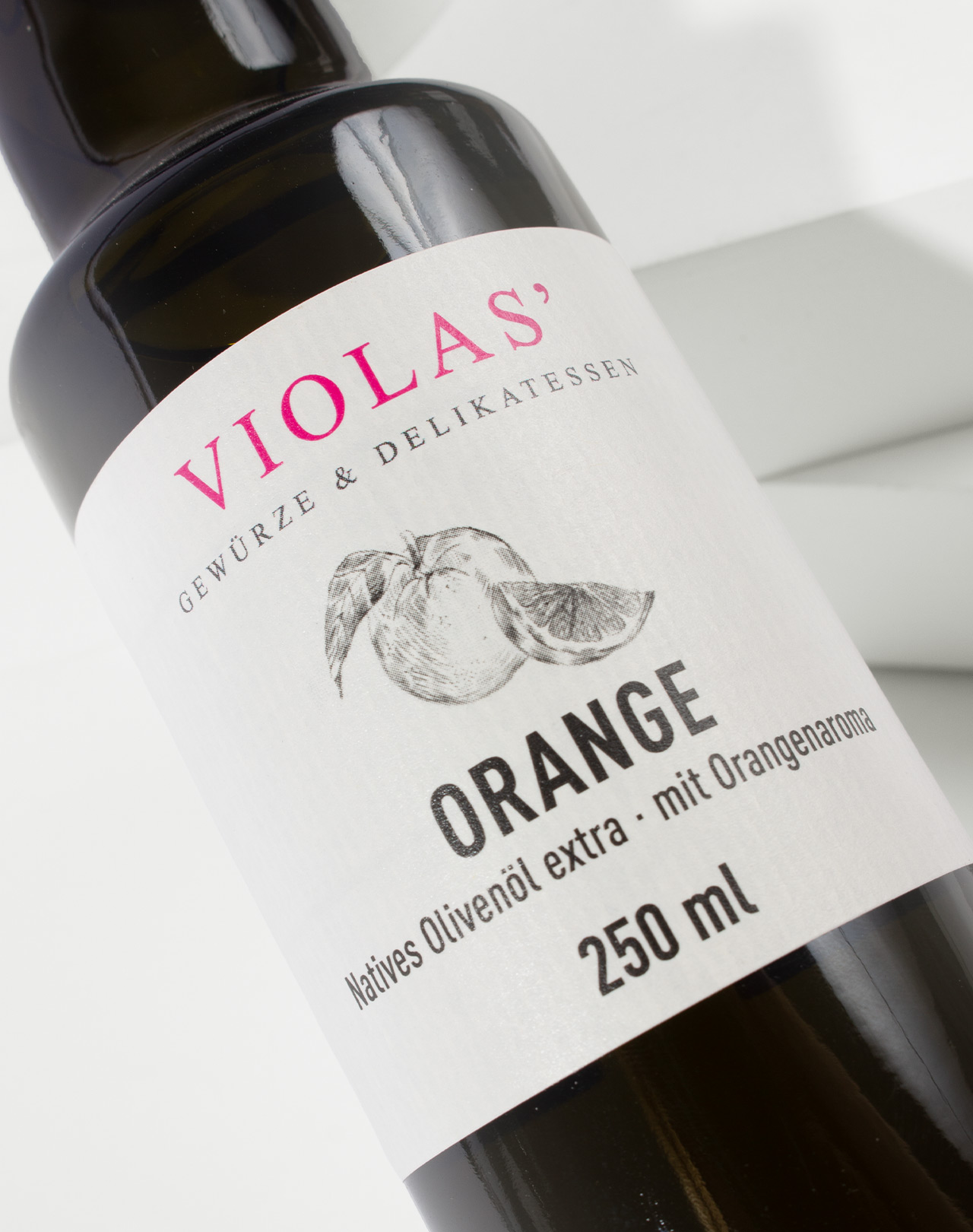 VIOLAS’ Olivenöl »Orange«