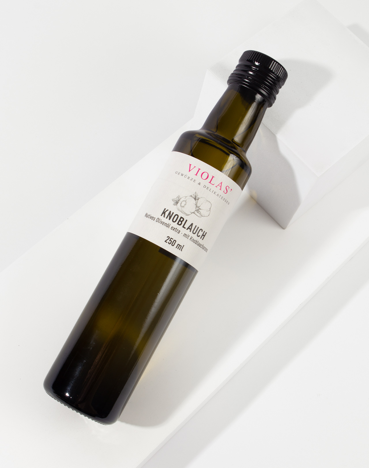 VIOLAS’ Olivenöl »Knoblauch«