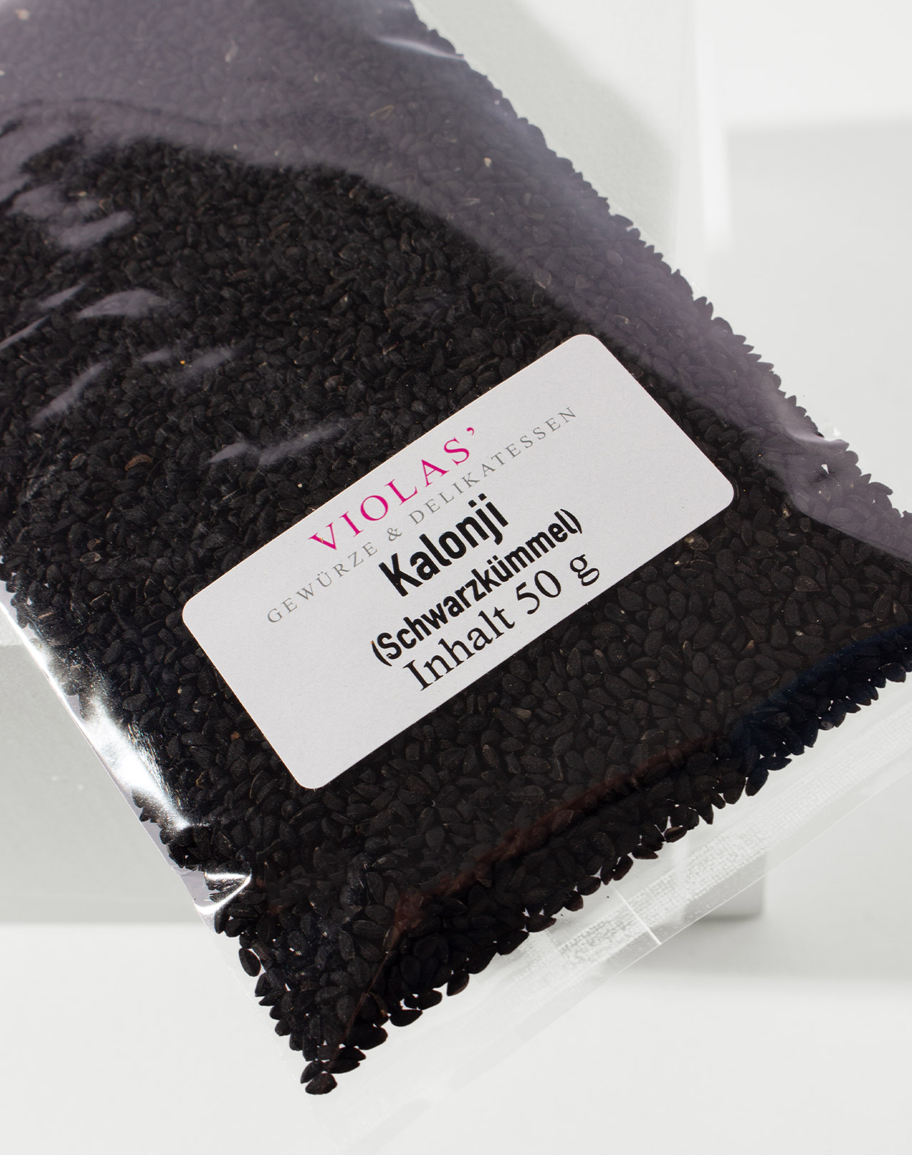 Kalonji (Schwarzkümmel)