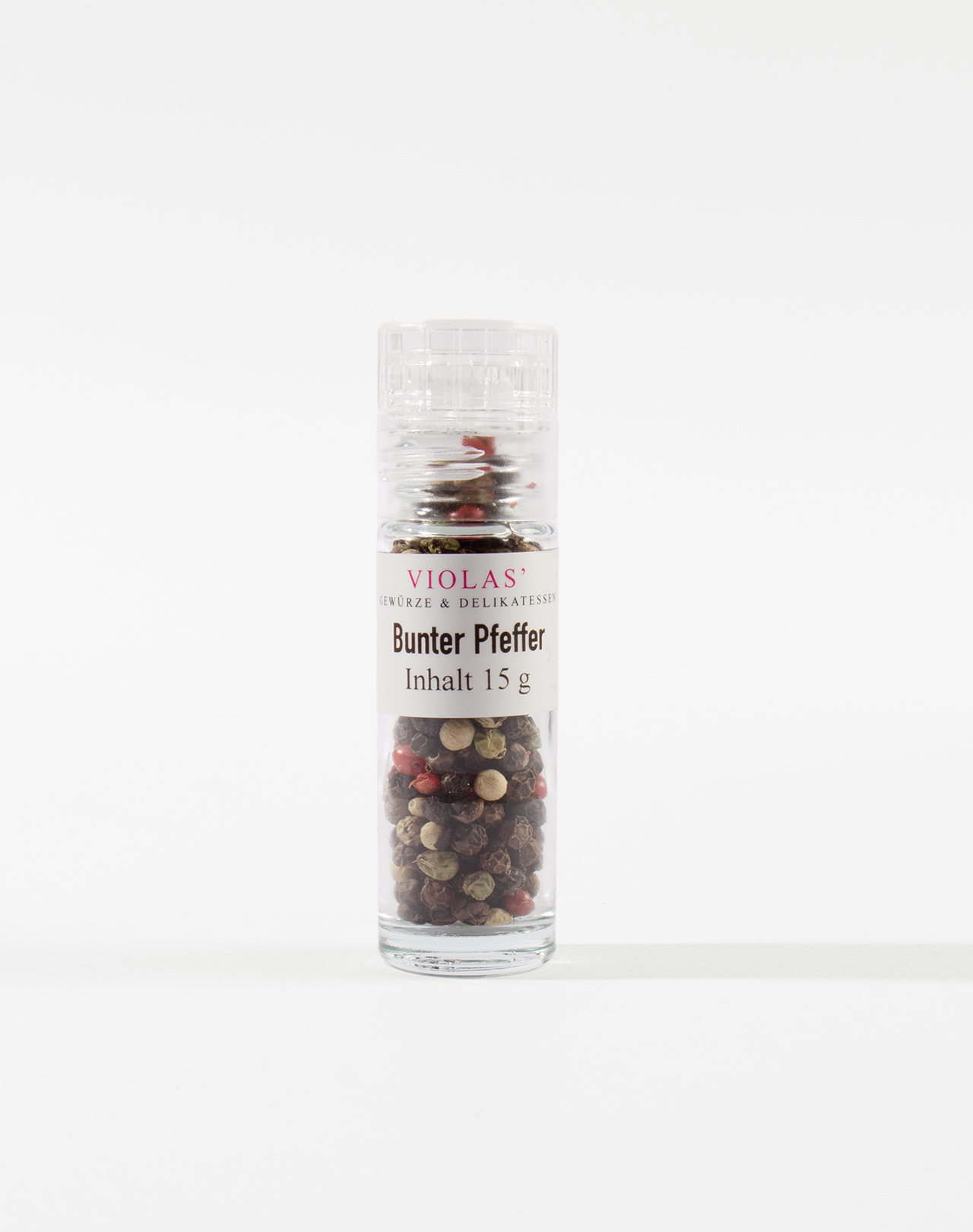 Mini-Mühle »Bunter Pfeffer«