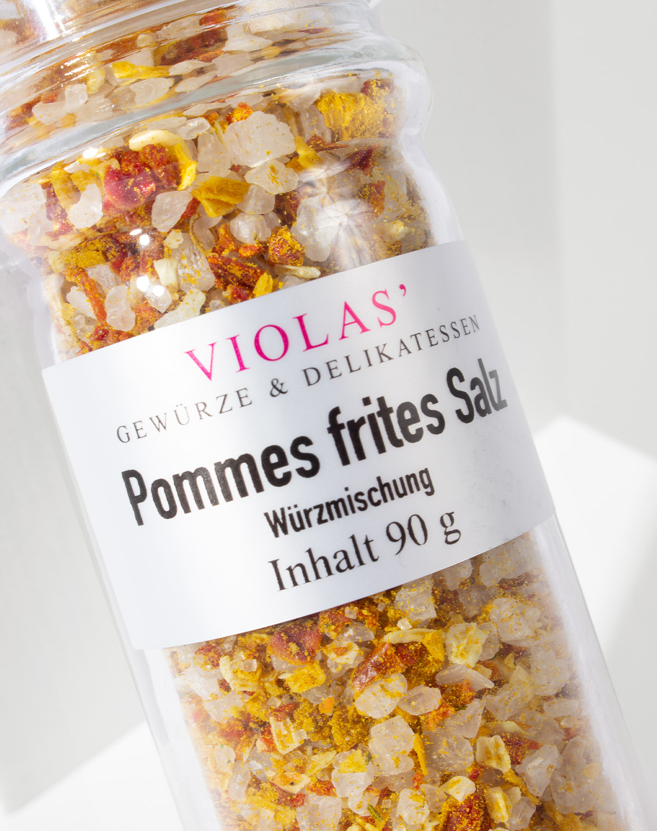 Pommes frites Salz