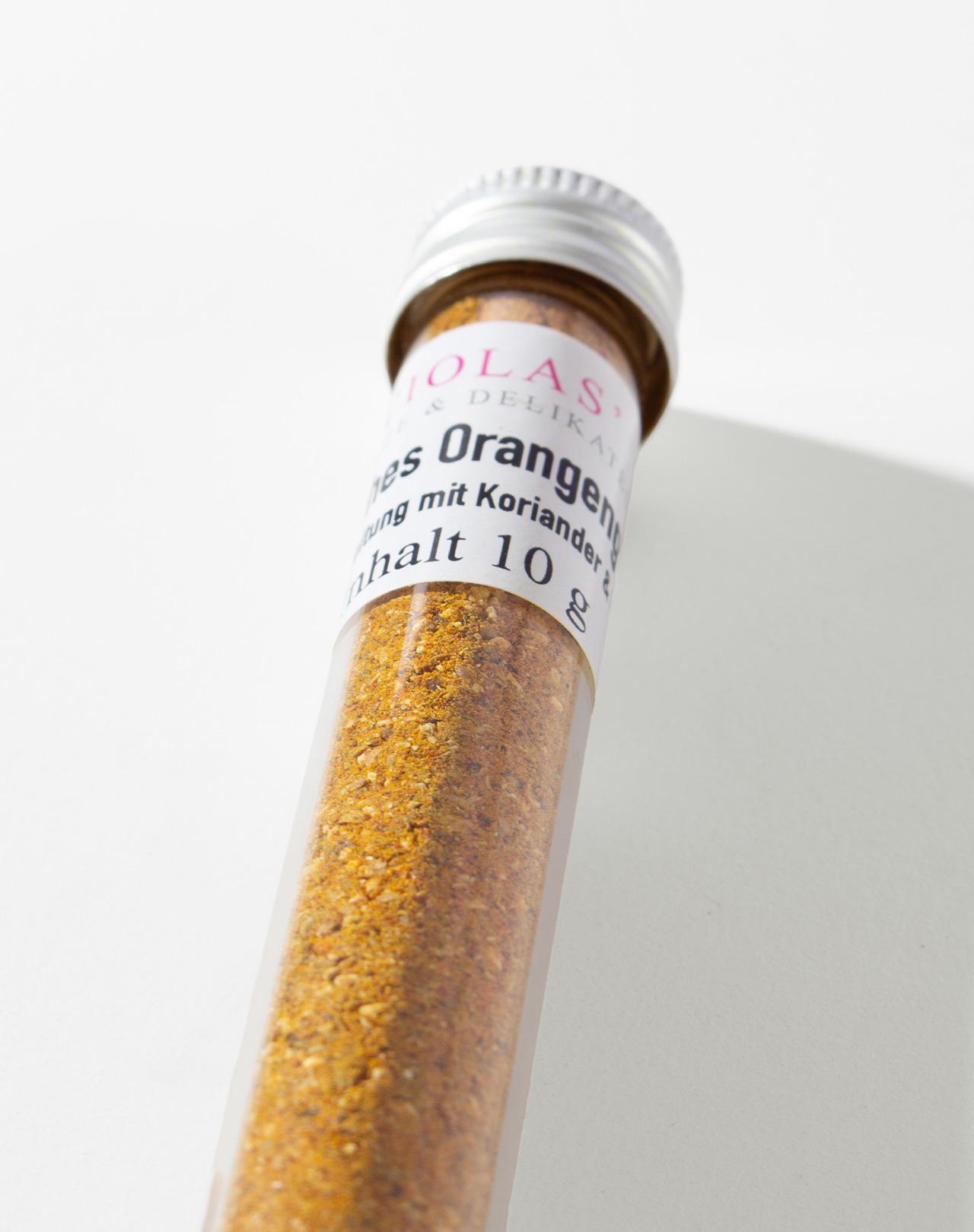 Arabisches Orangengewürz (Röhrchen)