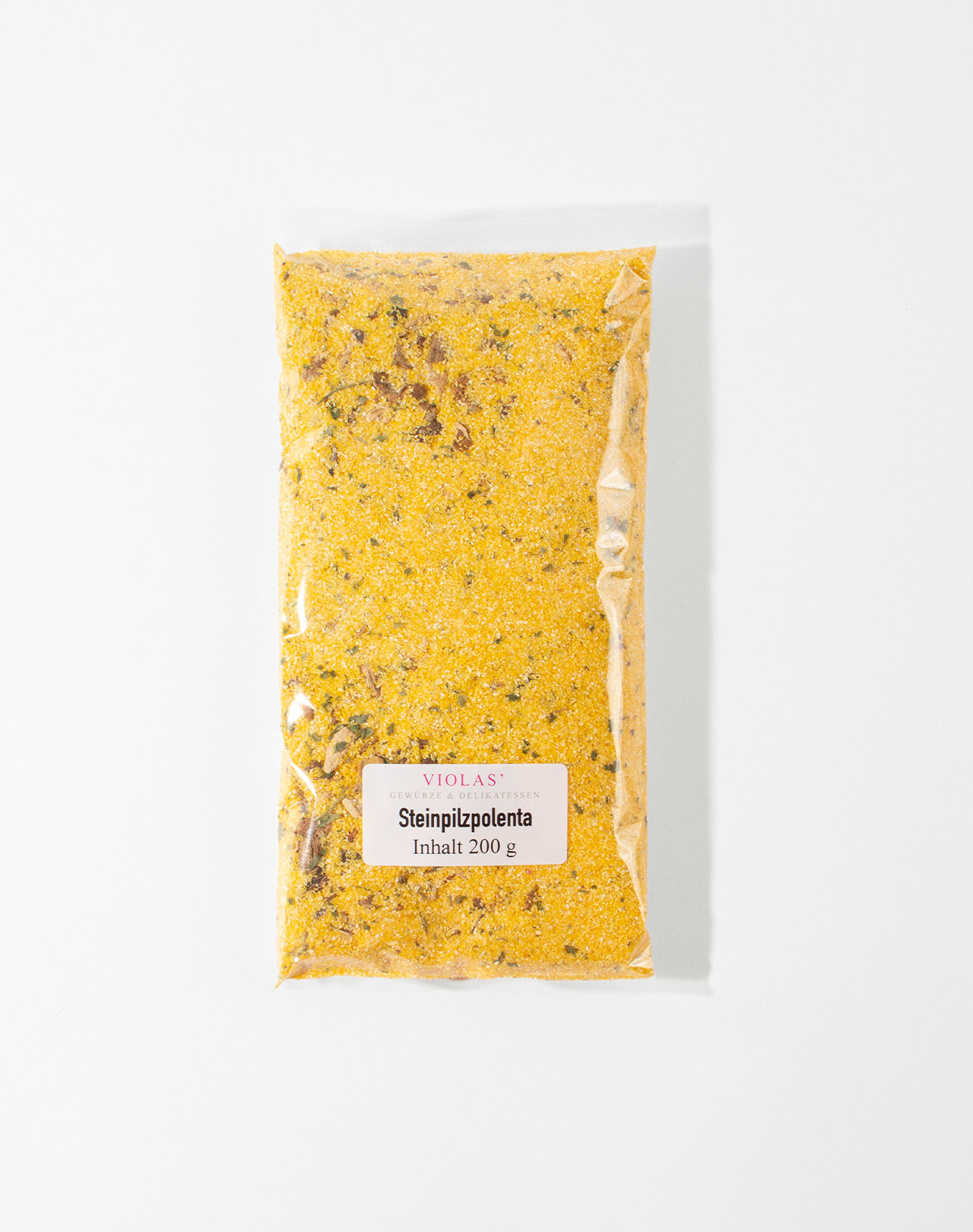 Steinpilzpolenta Steinpilzpolenta