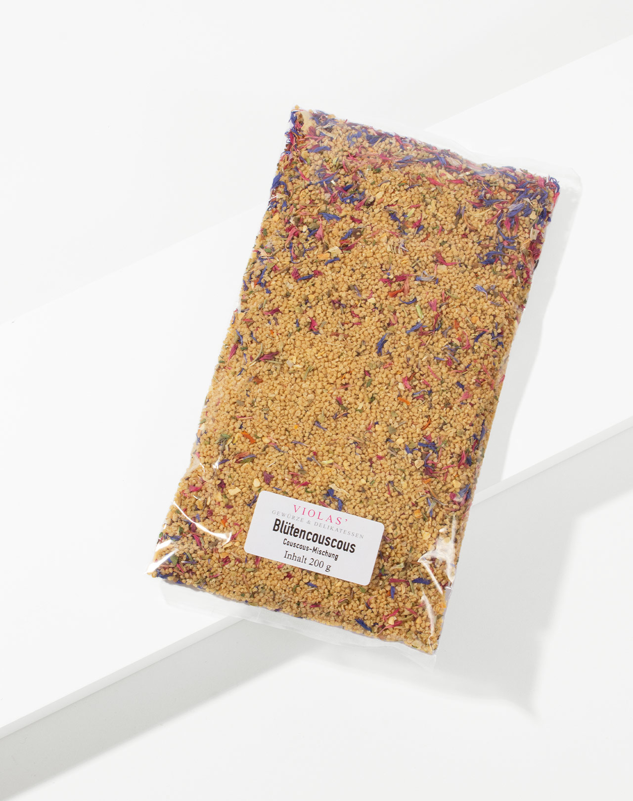 Blütencouscous
