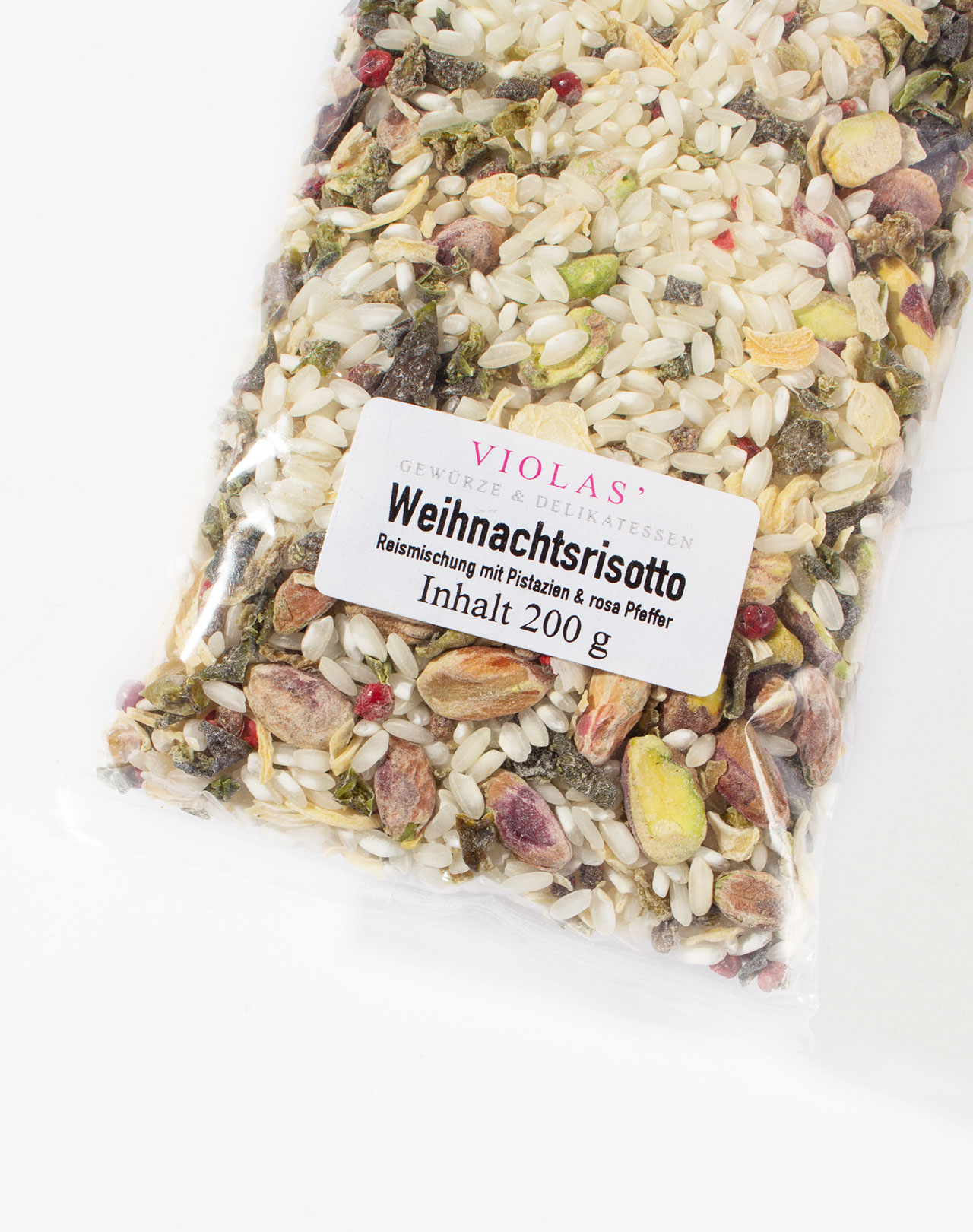 Weihnachtsrisotto