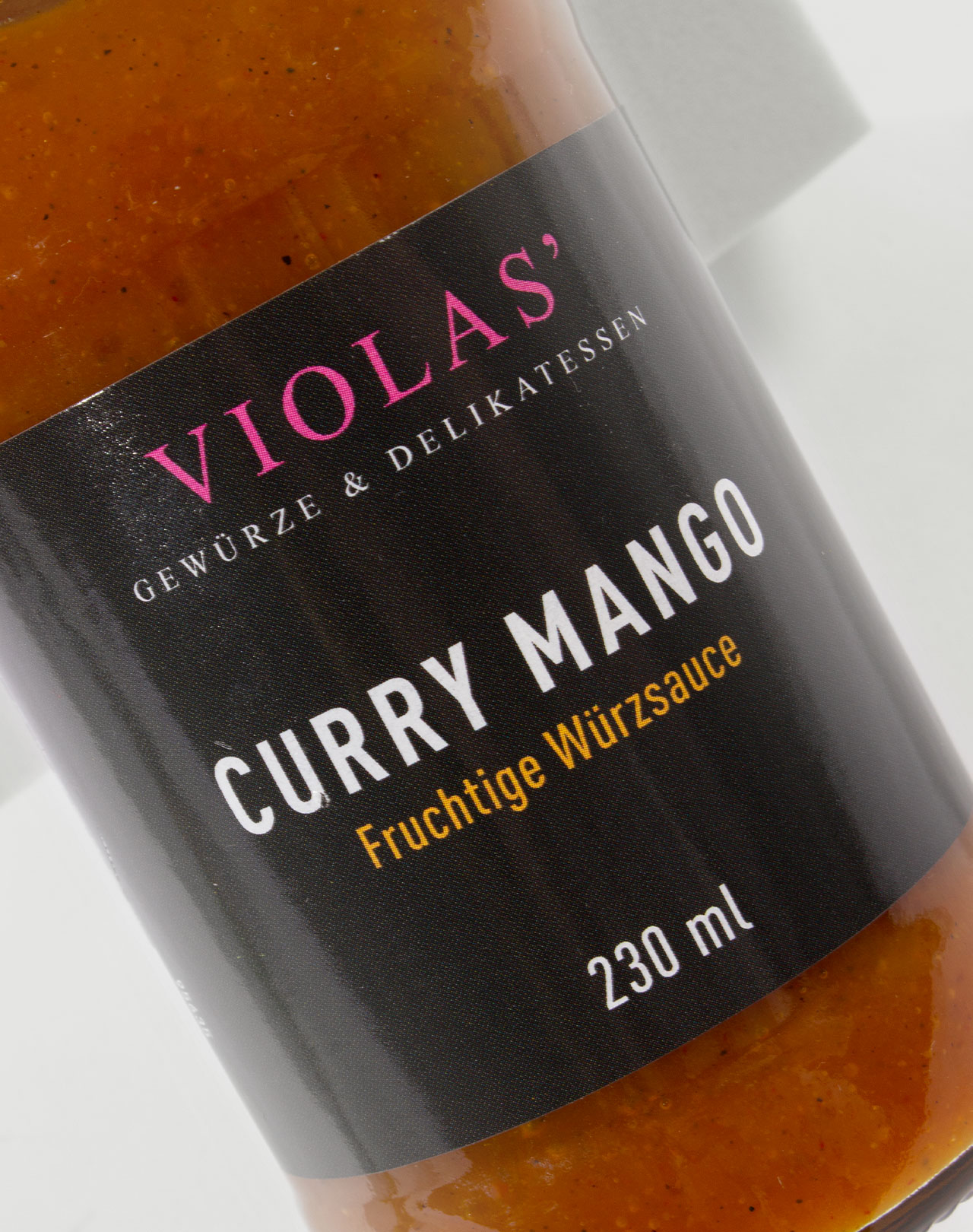 Sauce it up! Curry Mango