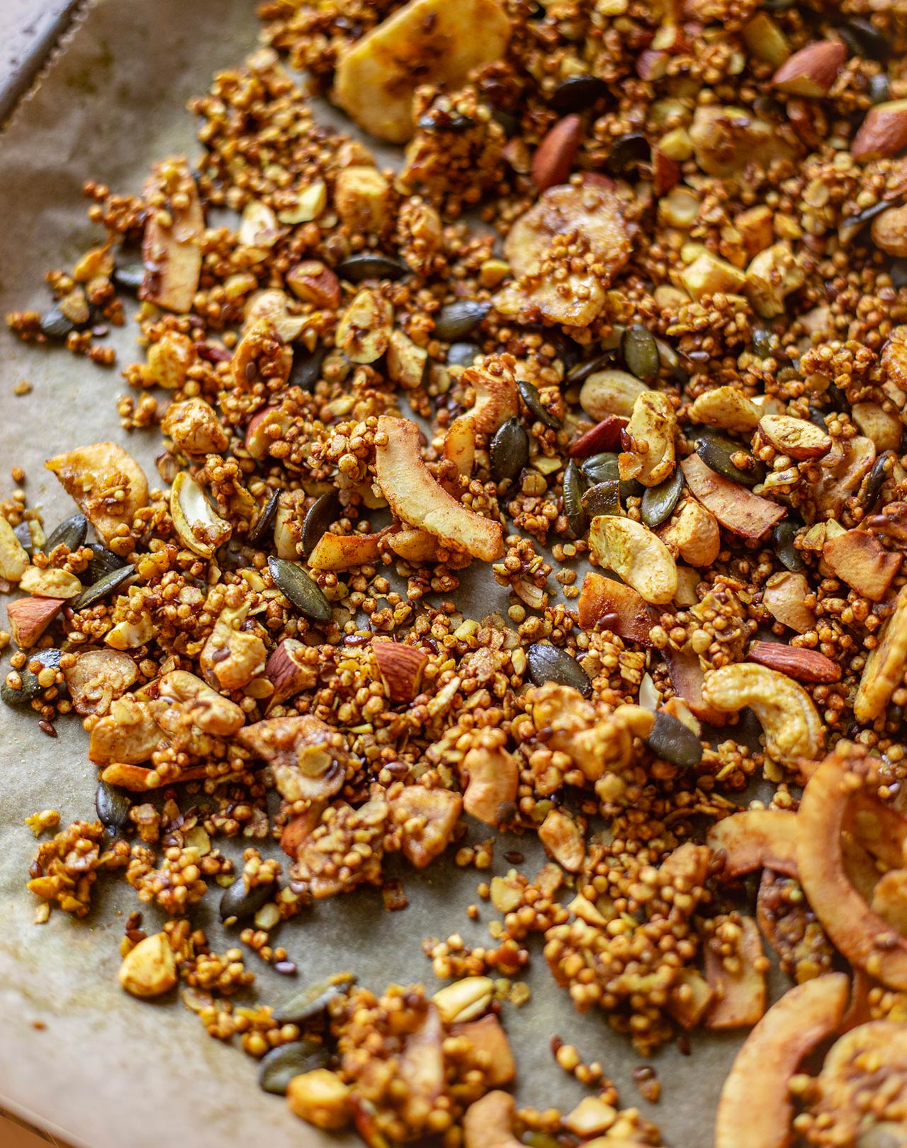 Oatmeal Vanille Gewürz
