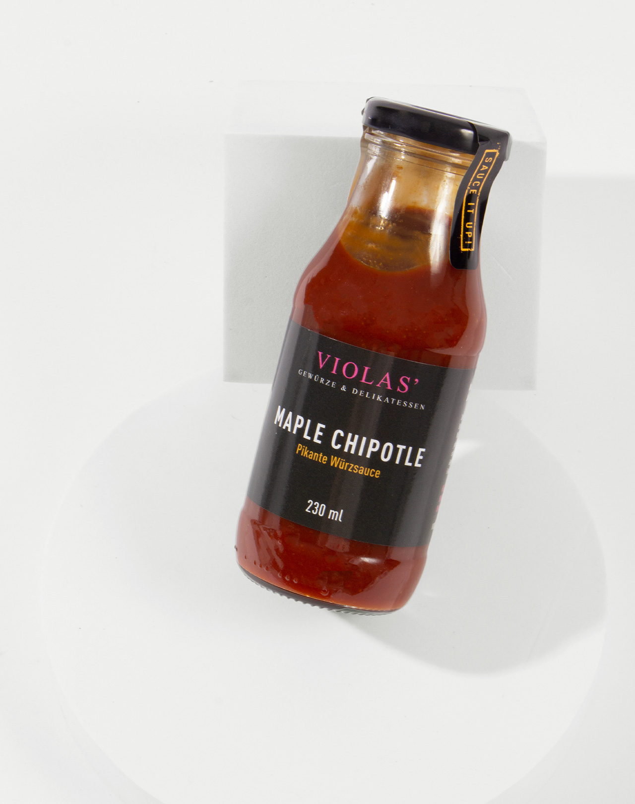 Sauce it up! Maple Chipotle