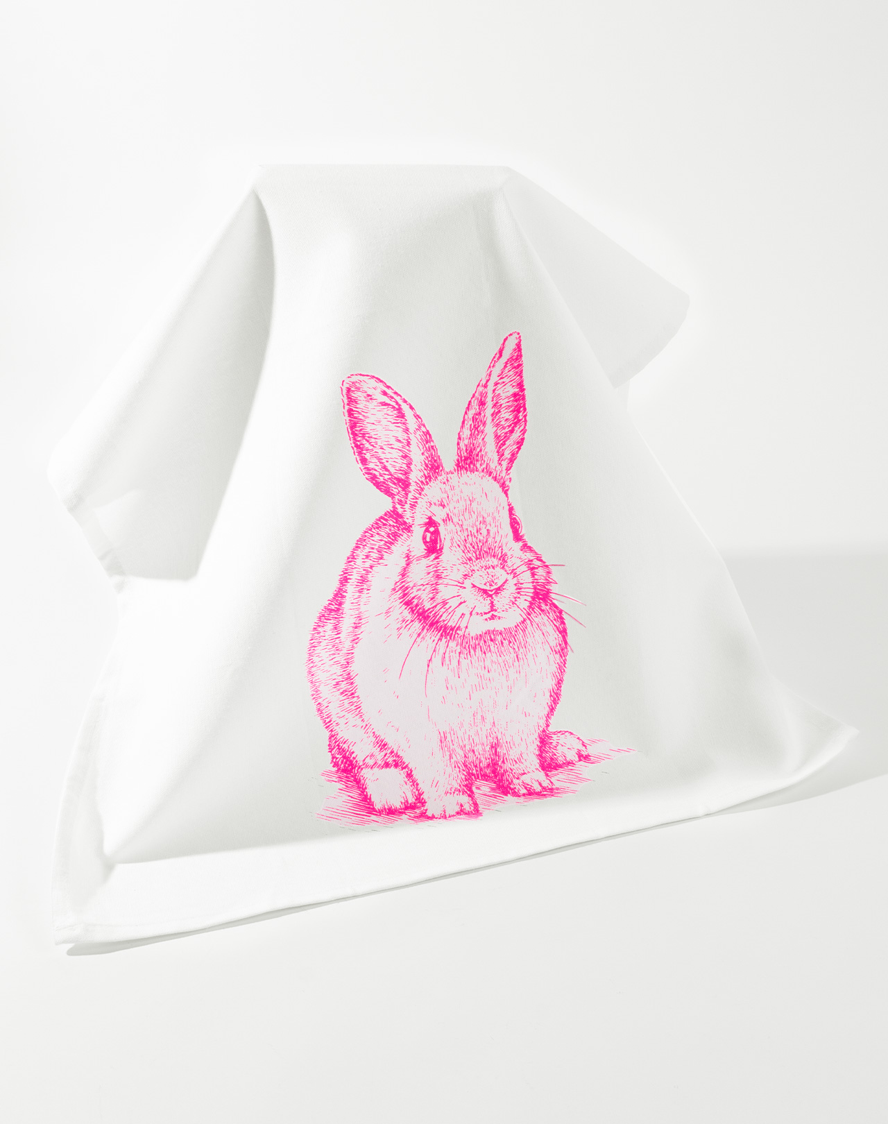 Geschirrtuch »Pink Bunny« 