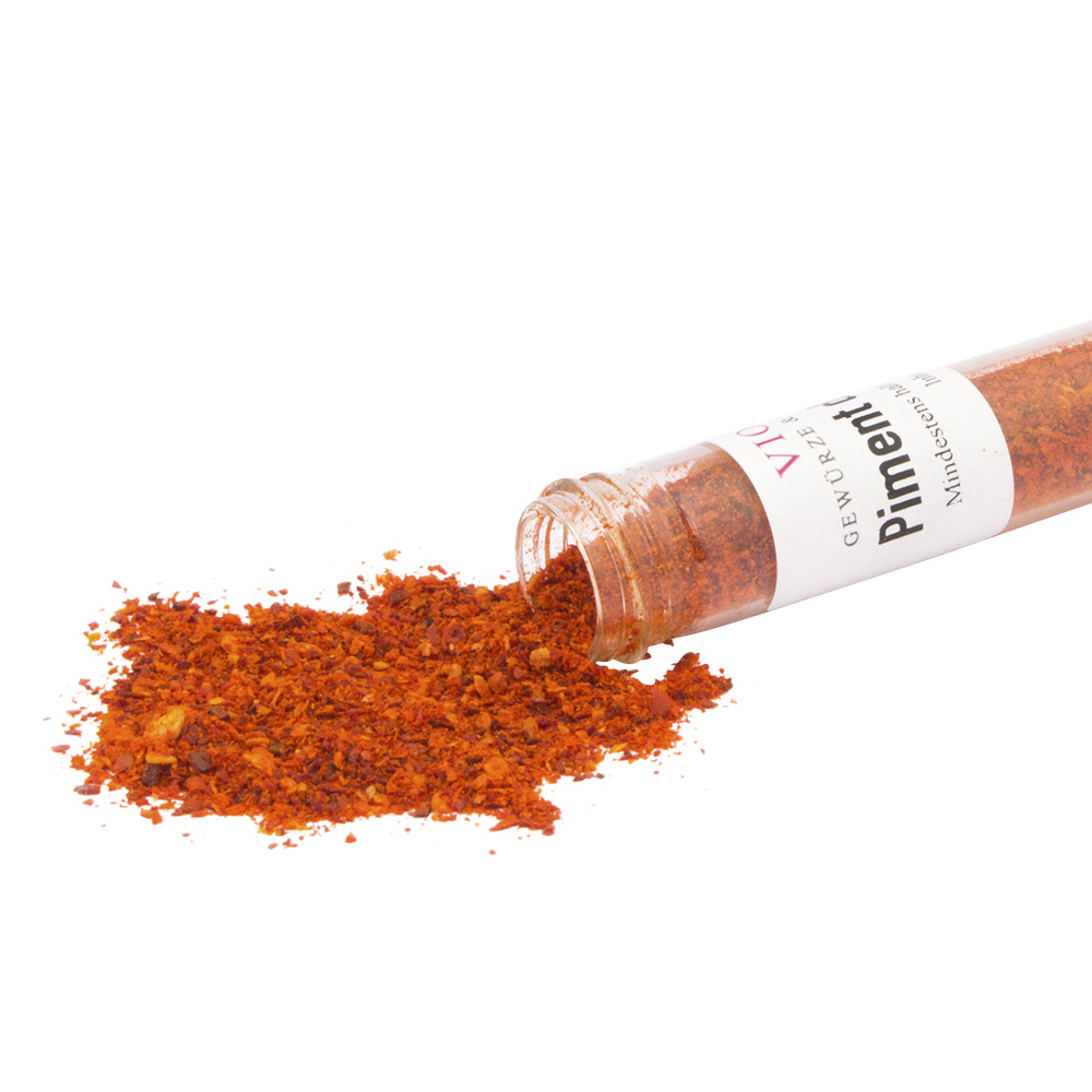 Piment d'Espelette (Röhrchen)