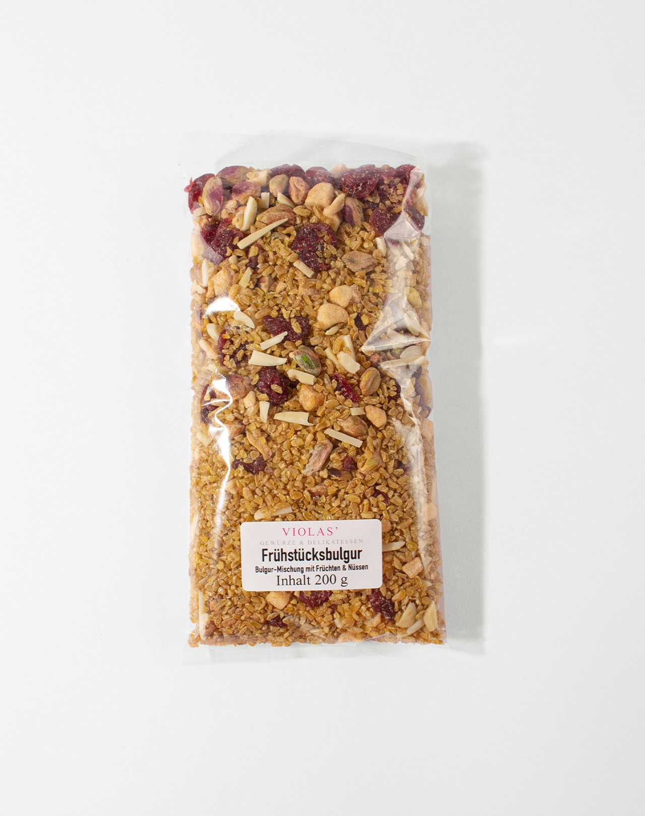 Frühstücksbulgur