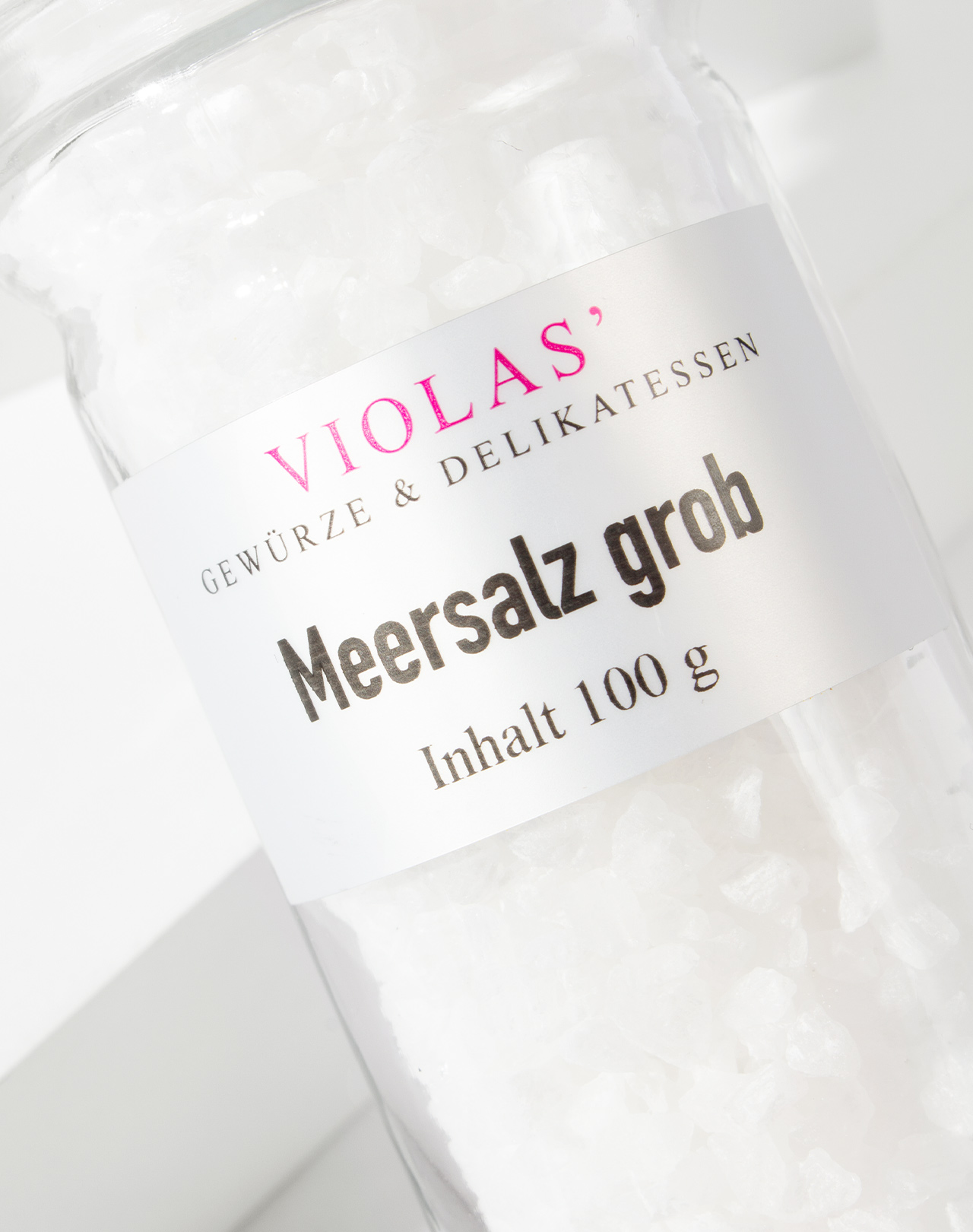 Meersalz grob