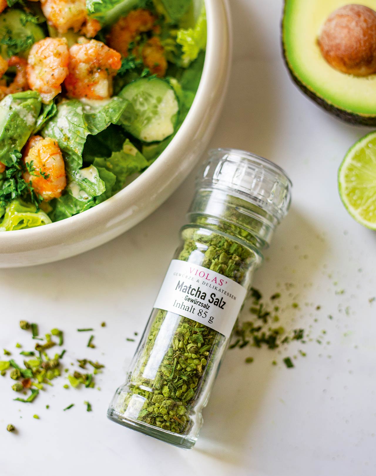 Matcha Salz