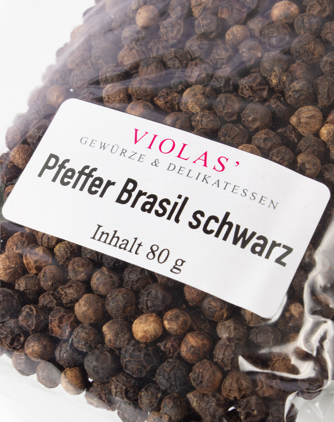 Pfeffer Brasil schwarz