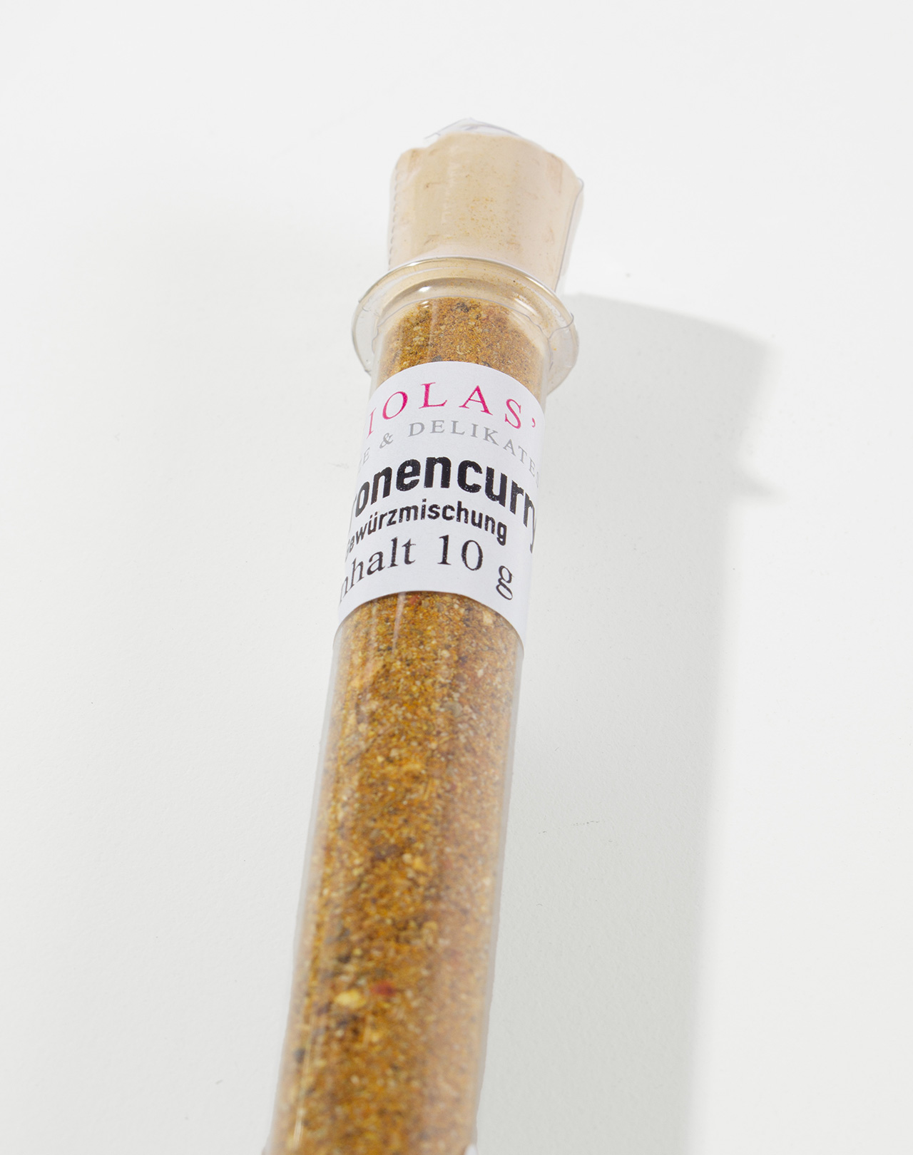 Zitronencurry (Röhrchen)