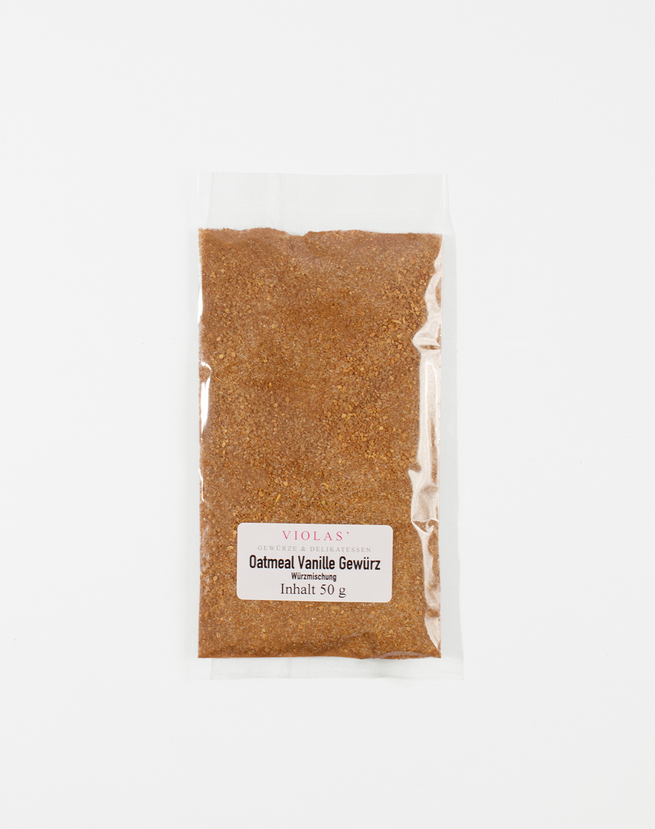 Oatmeal Vanille Gewürz