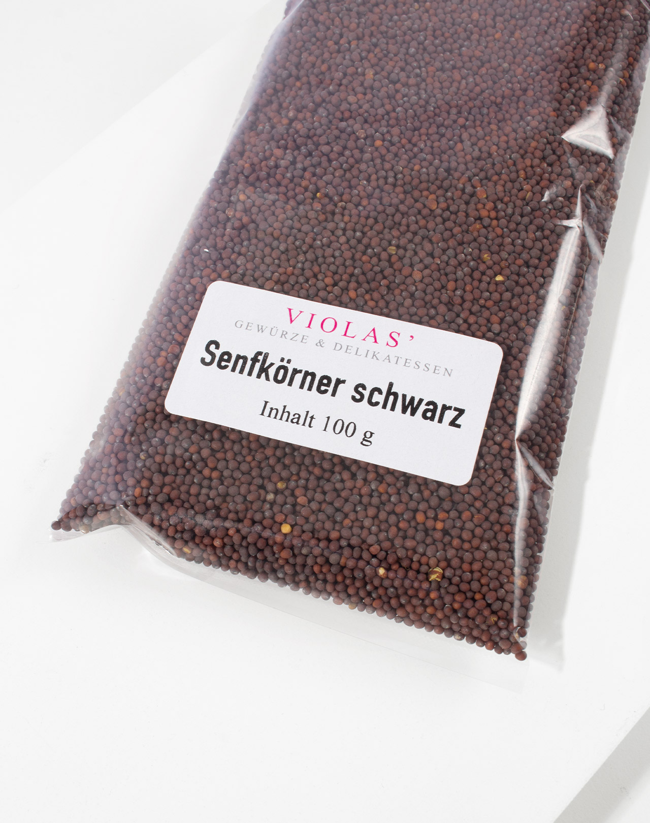 Senfkörner schwarz