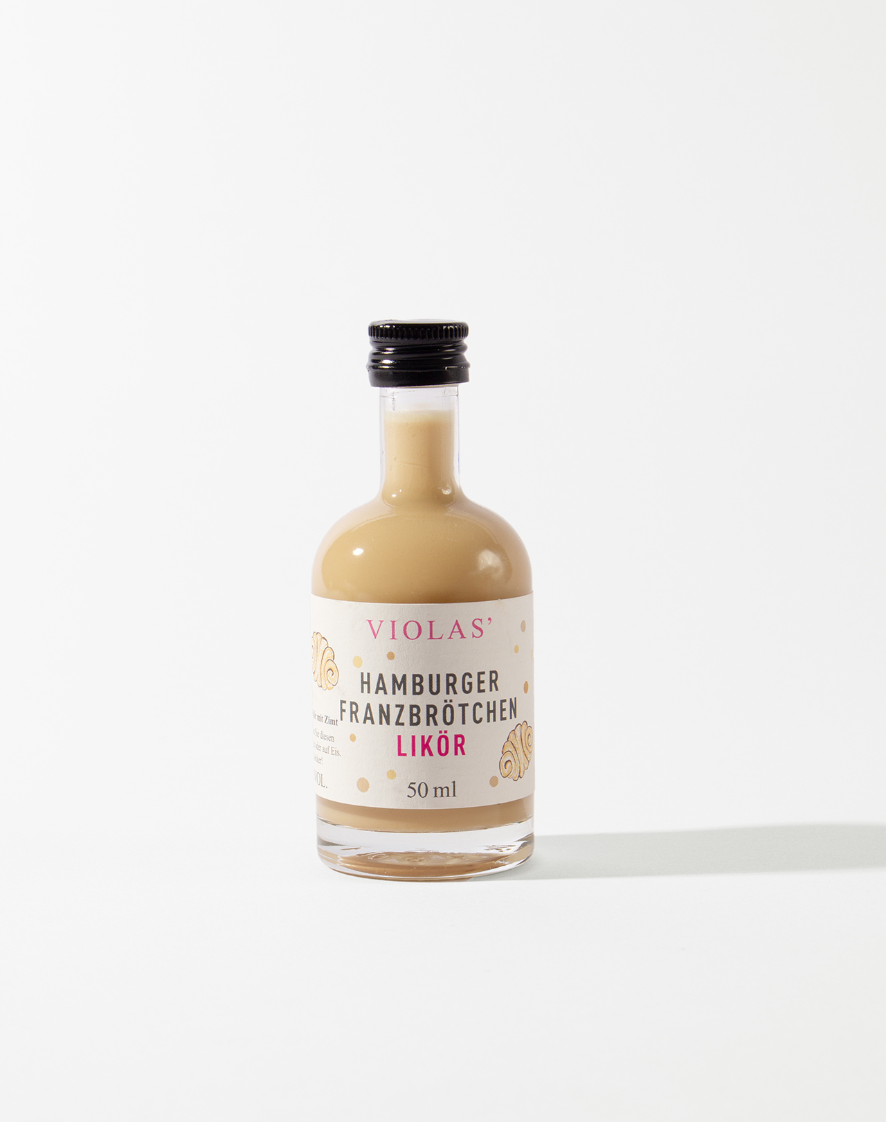 Mini Hamburger Franzbrötchen Likör