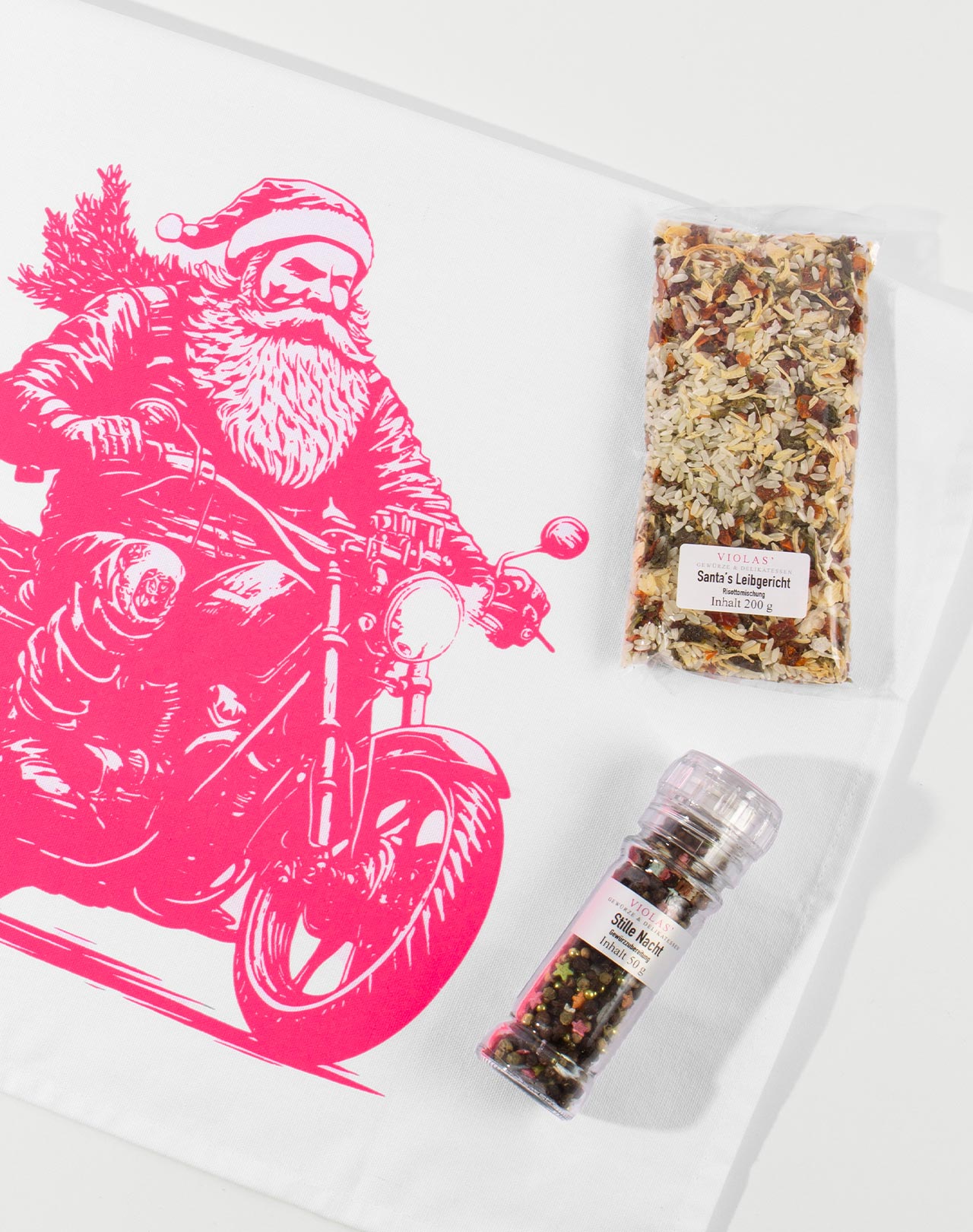 Genießer-Set »Santa Rocks!«