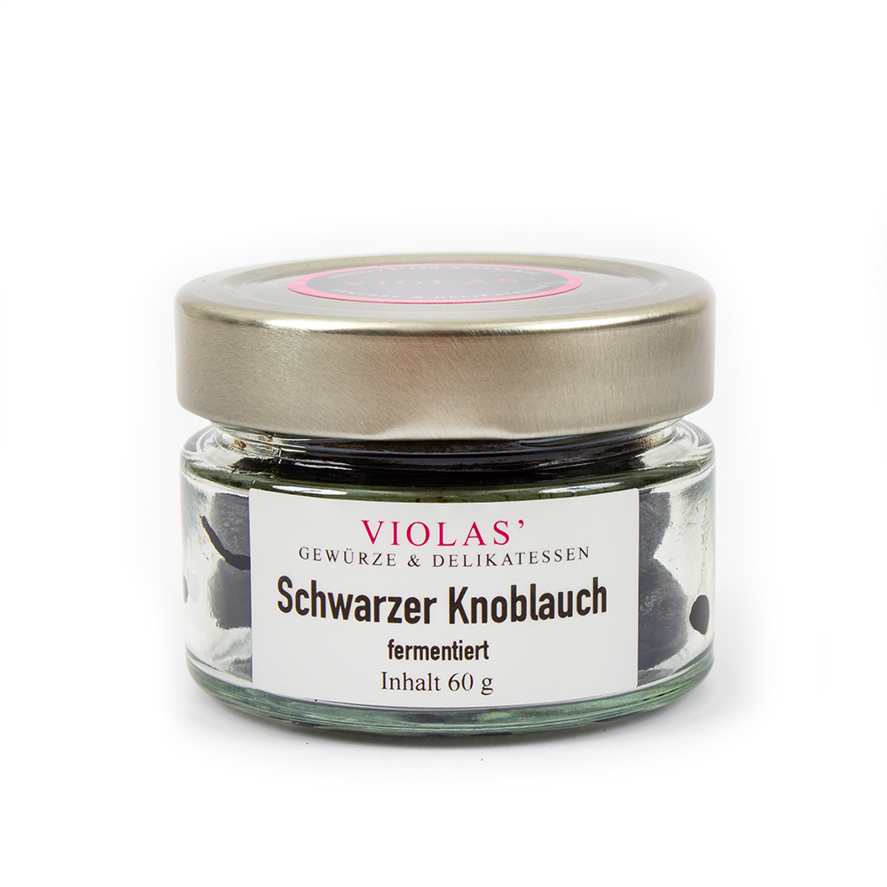 Schwarzer Knoblauch