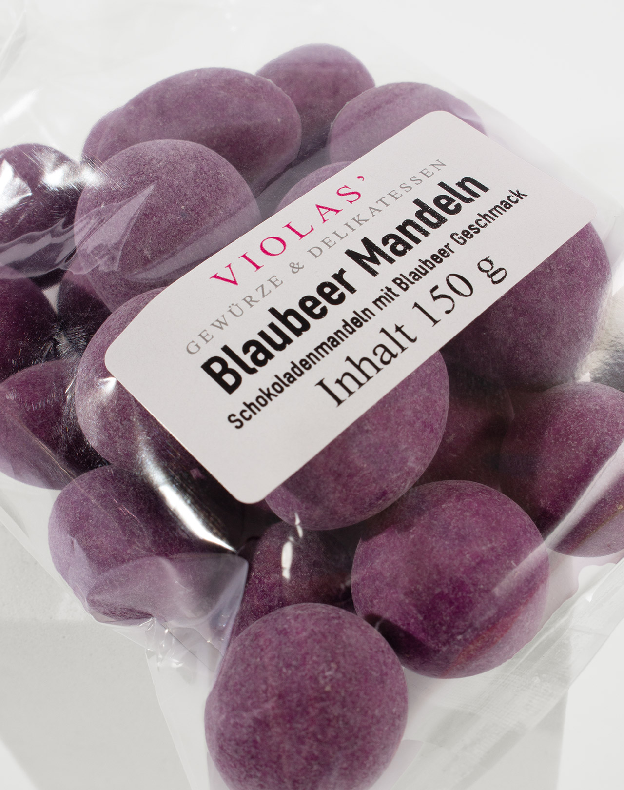 Blaubeer Mandeln