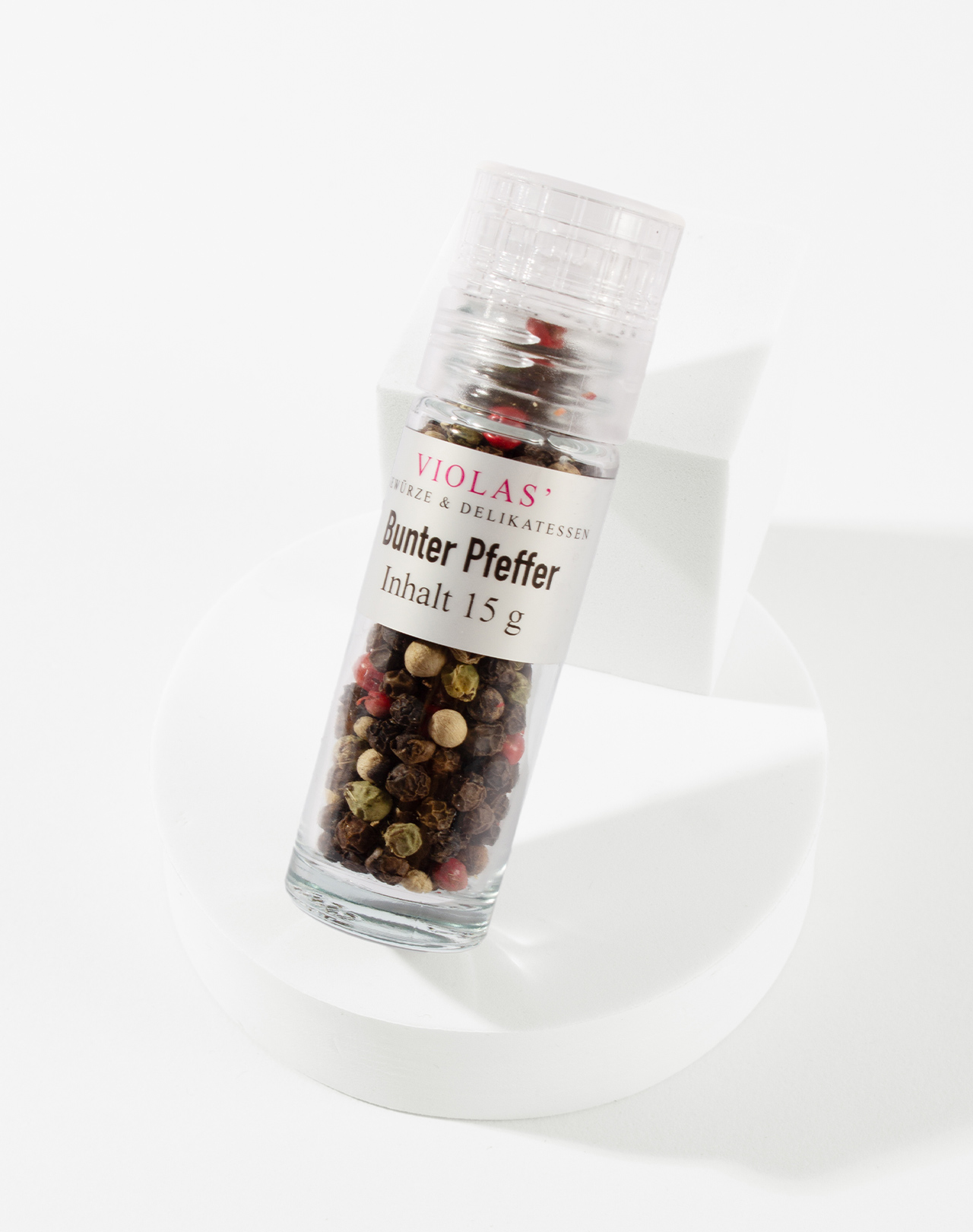 Mini-Mühle »Bunter Pfeffer«