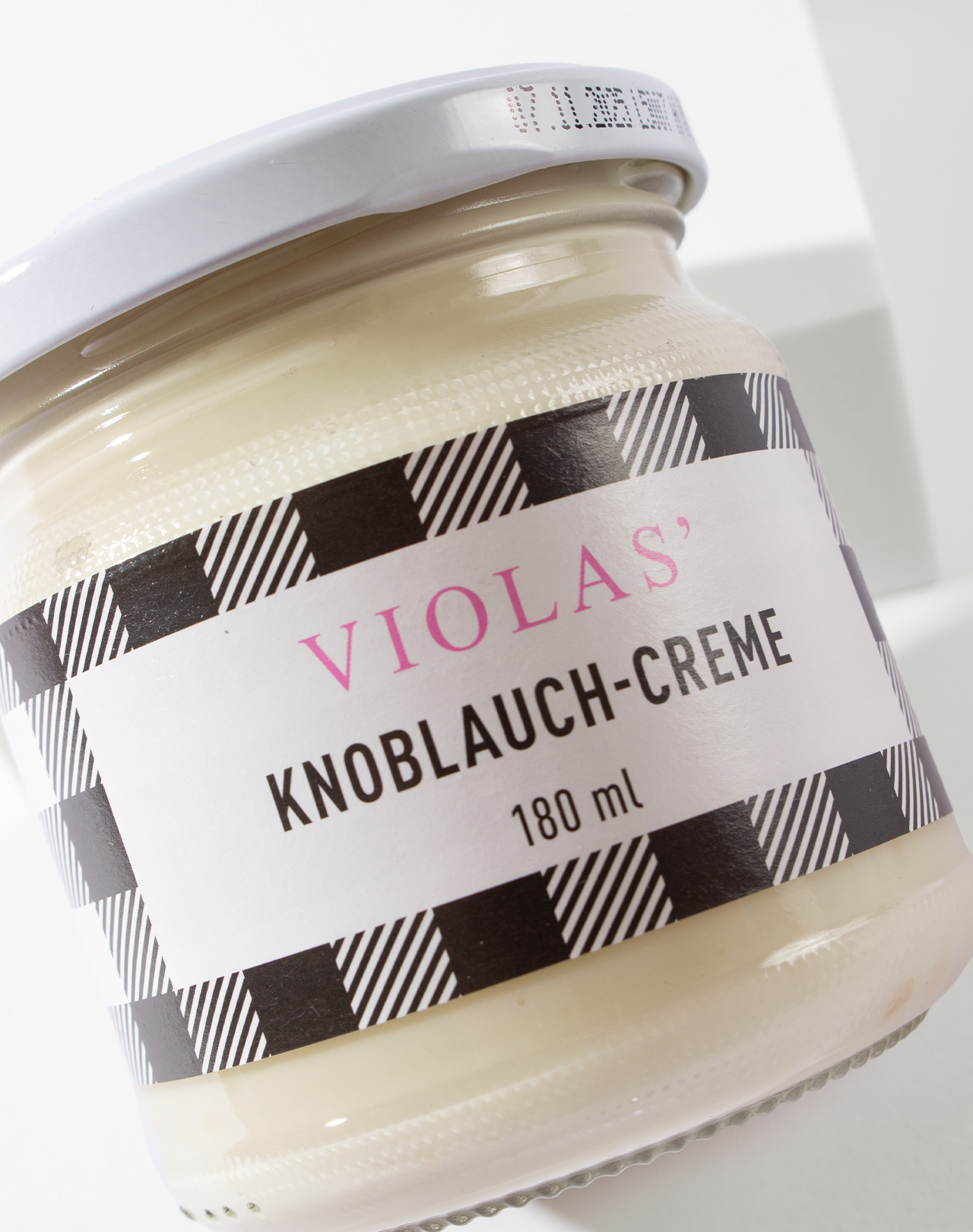 VIOLAS’ Knoblauch-Creme