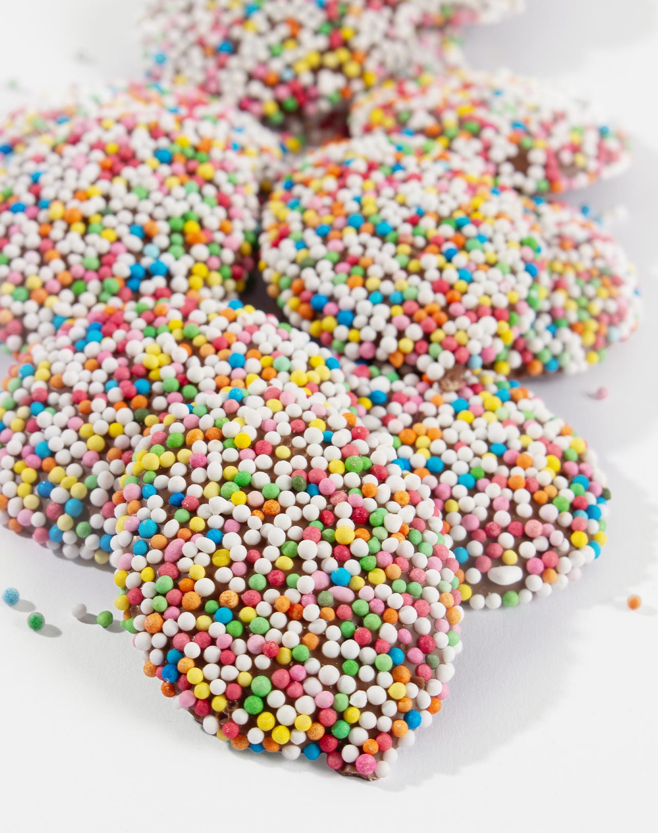 Nonpareilles Schokoplättchen