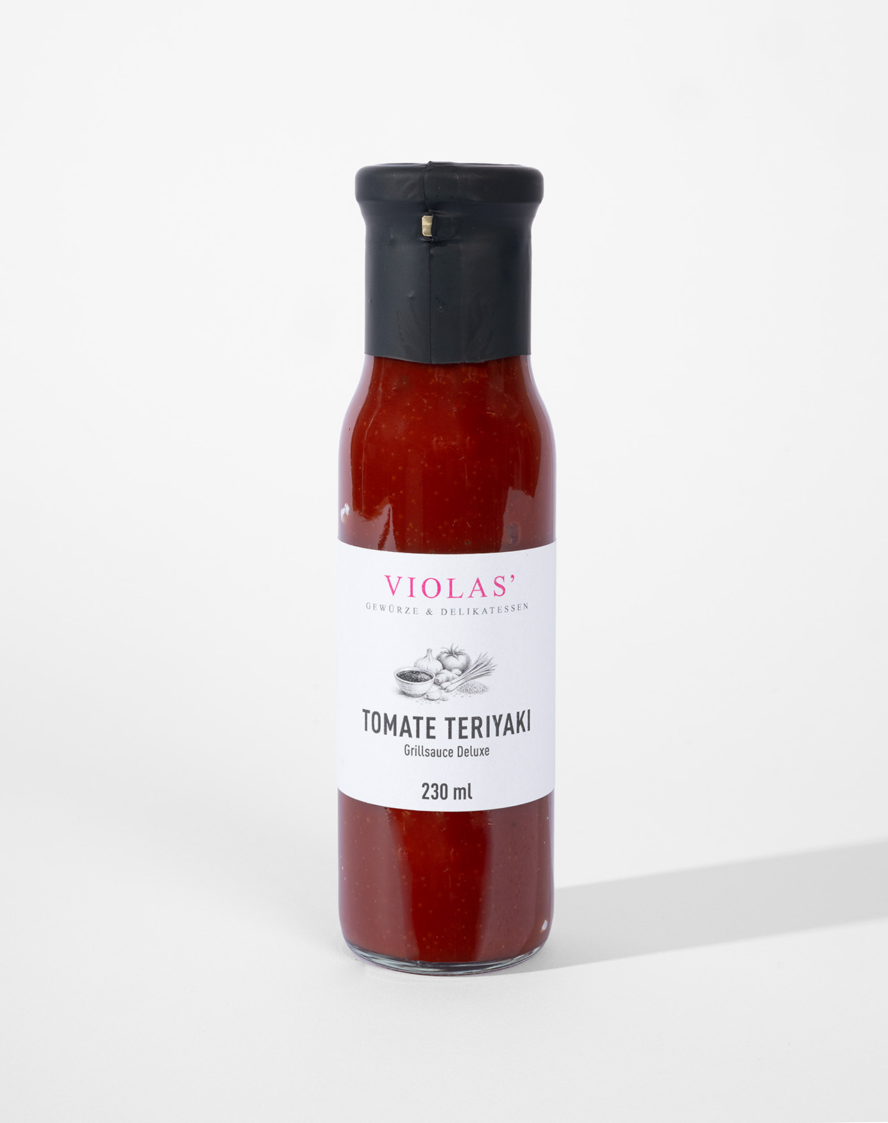 Grillsauce Deluxe »Tomate Teriyaki«