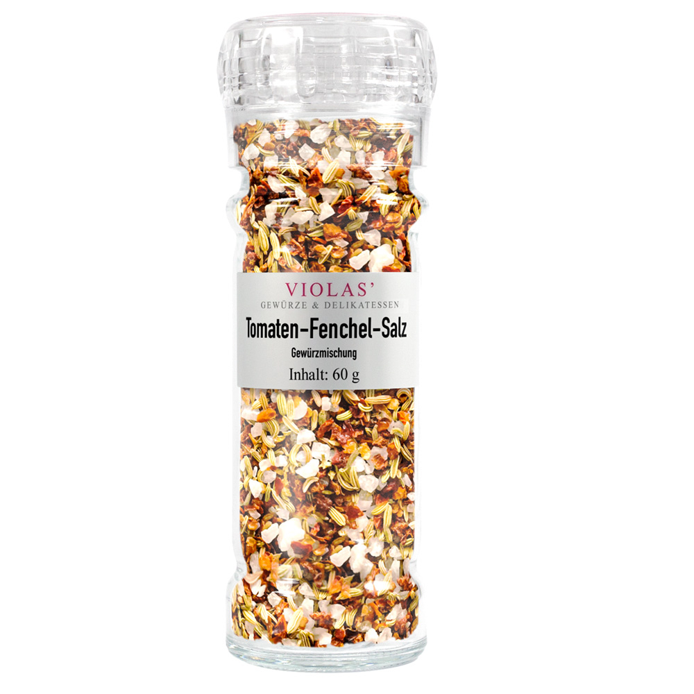 Tomaten-Fenchel-Salz