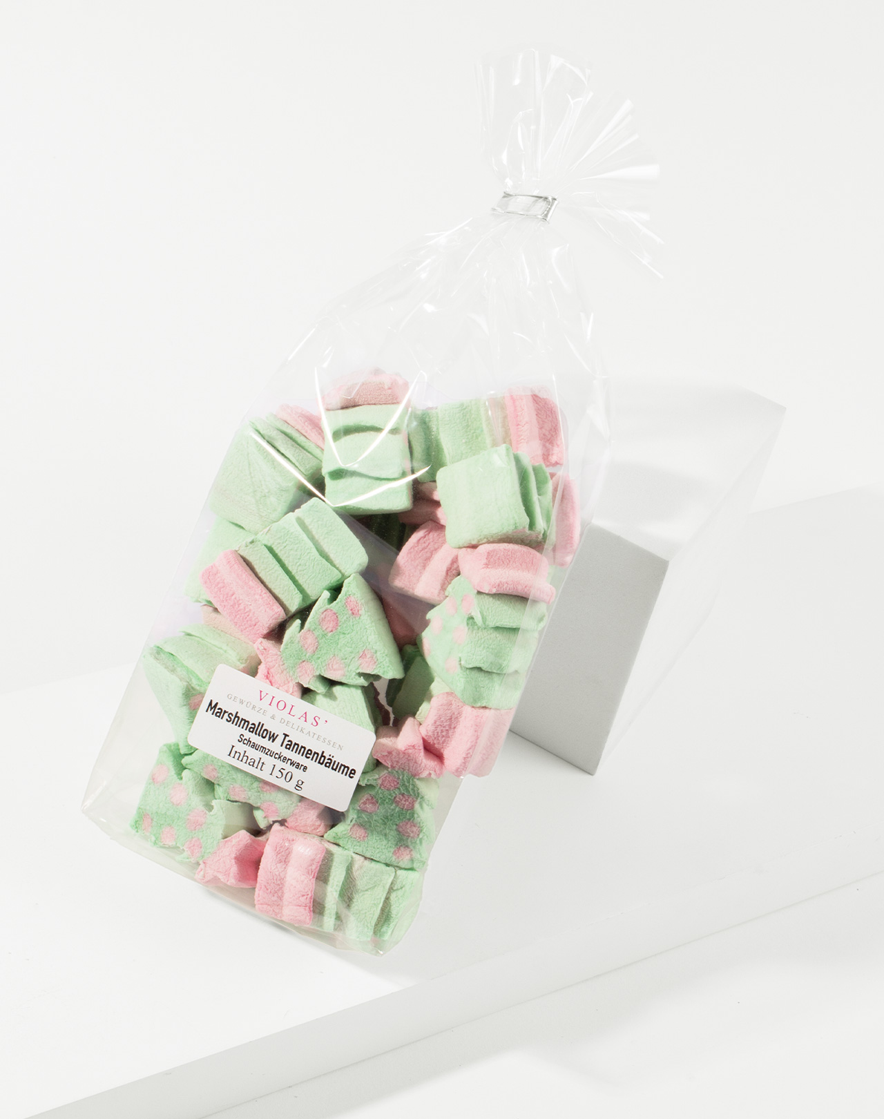 Marshmallow Tannenbäume