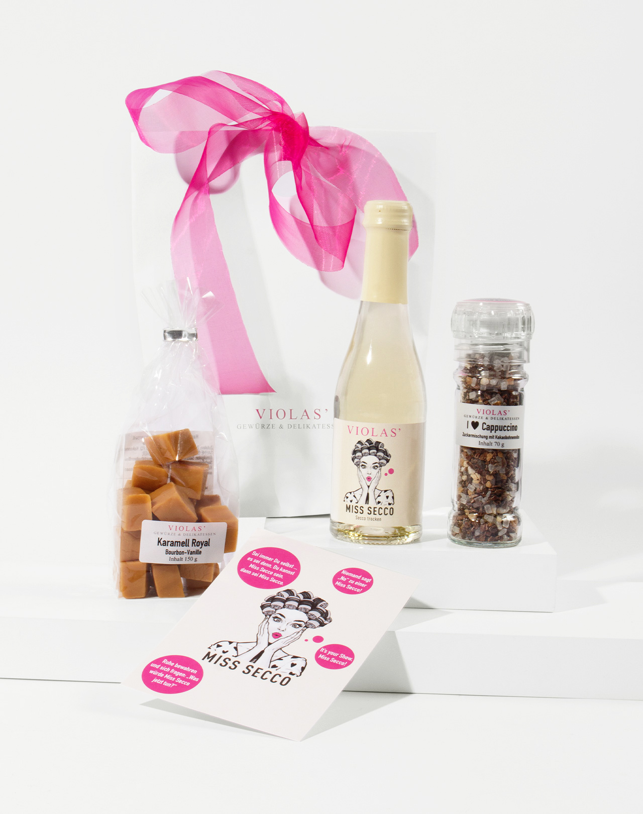 Geschenkset »Miss Secco« Geschenkset »Miss Secco«