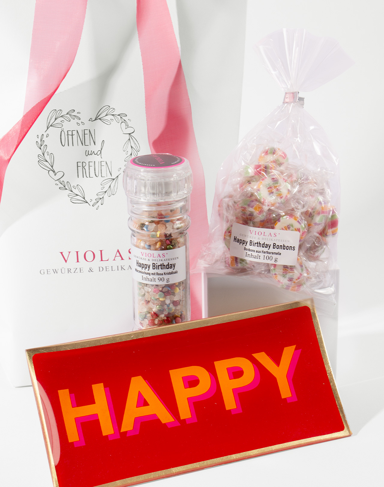 Geschenkset »Happy Birthday« Geschenkset »Happy Birthday«