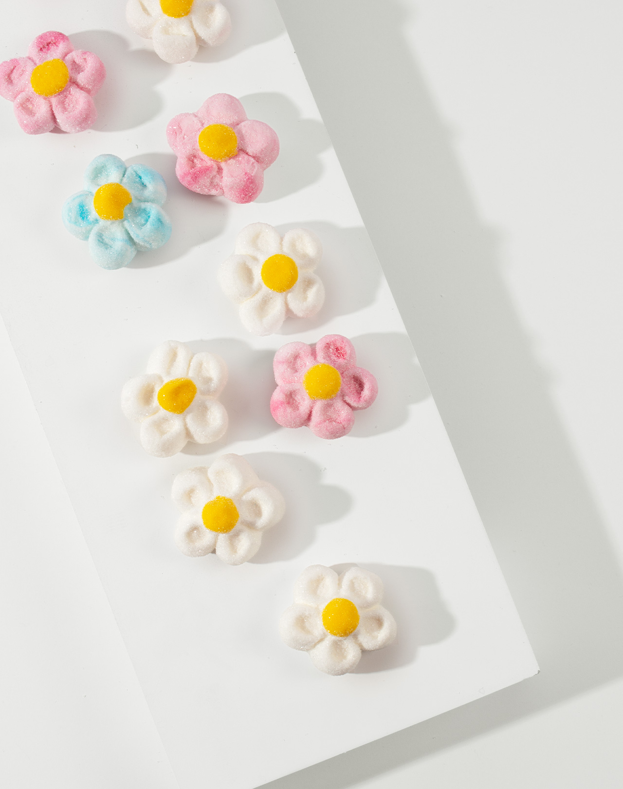 Marshmallow Blüten